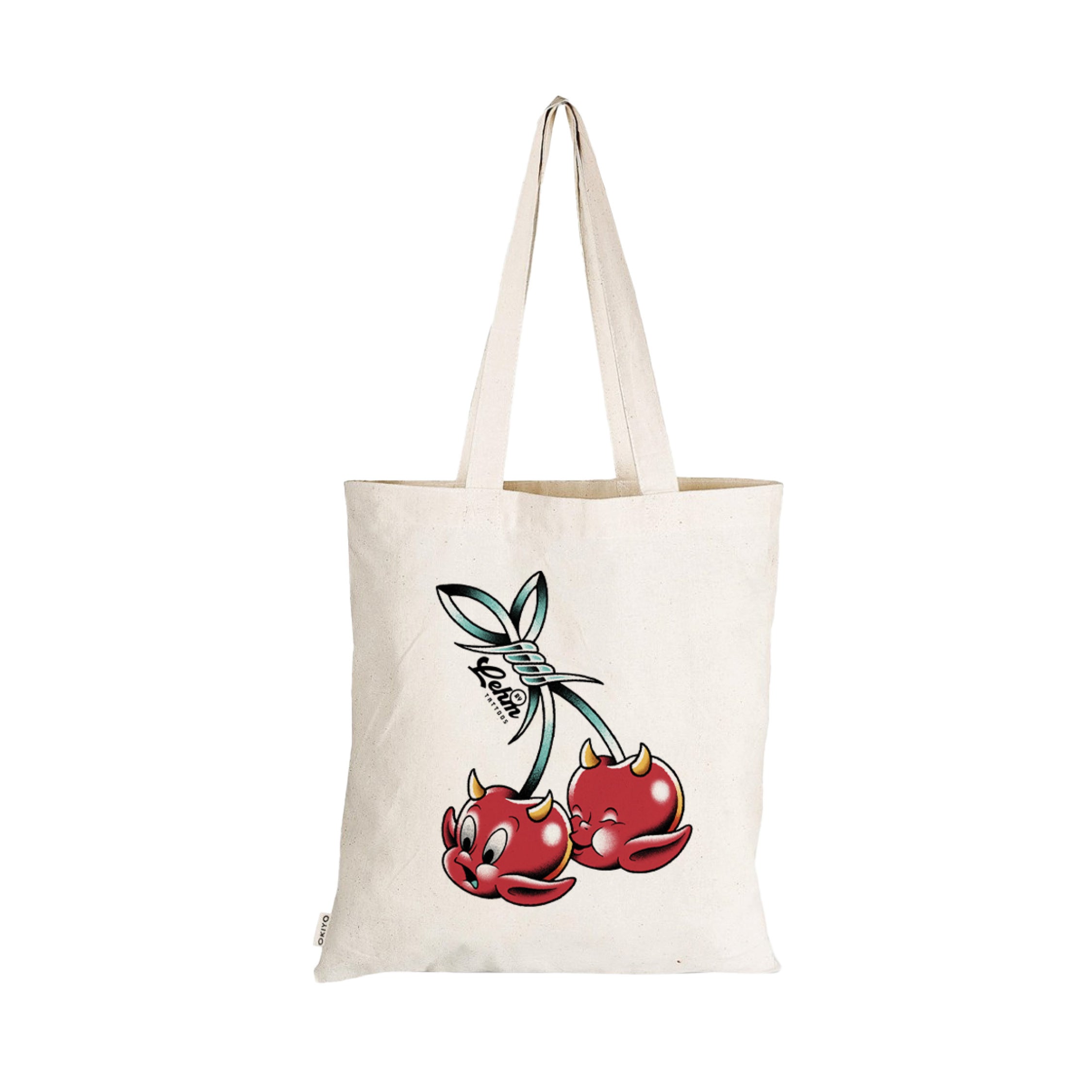 Hot Stuff Cherries Tote