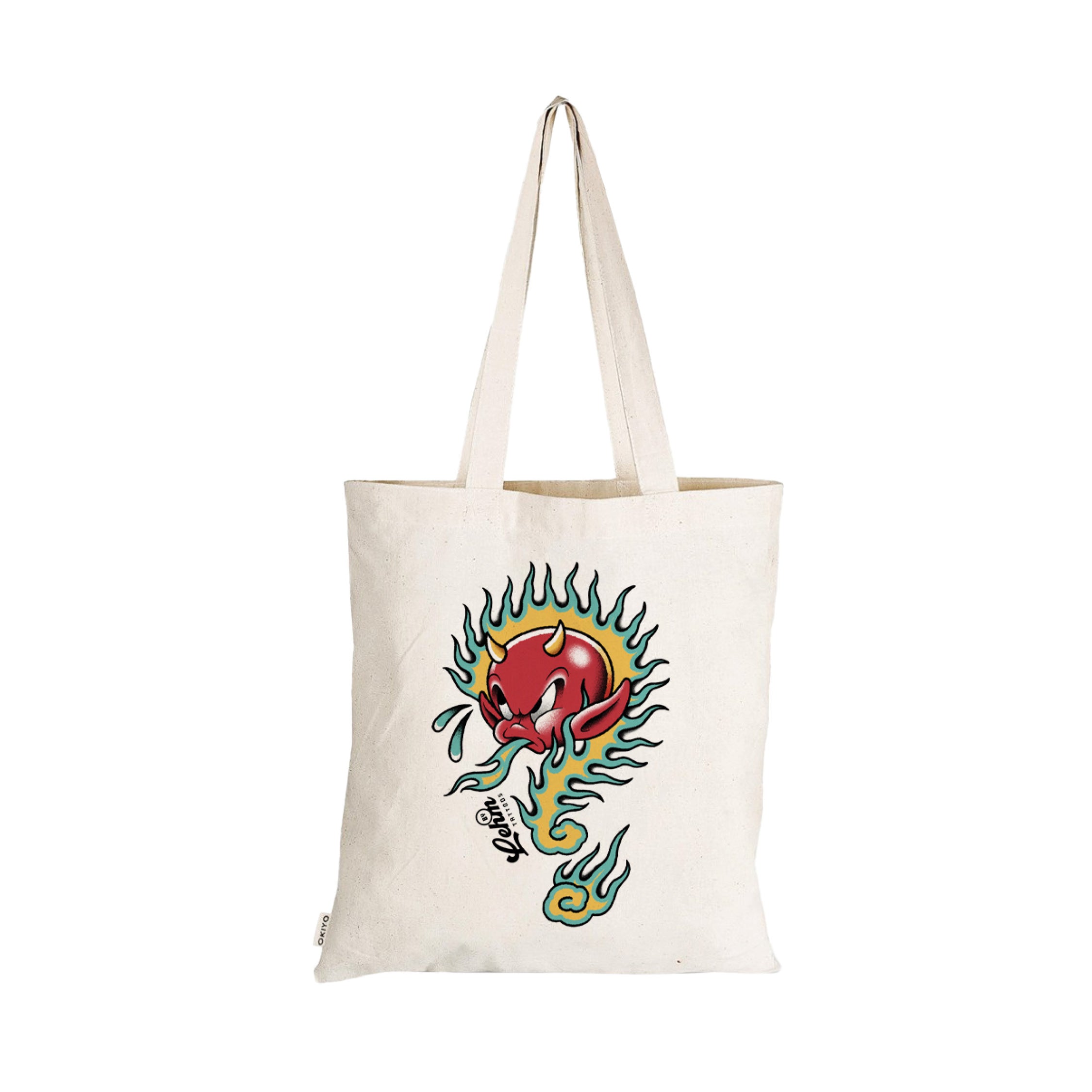 Hot Stuff Flames Tote