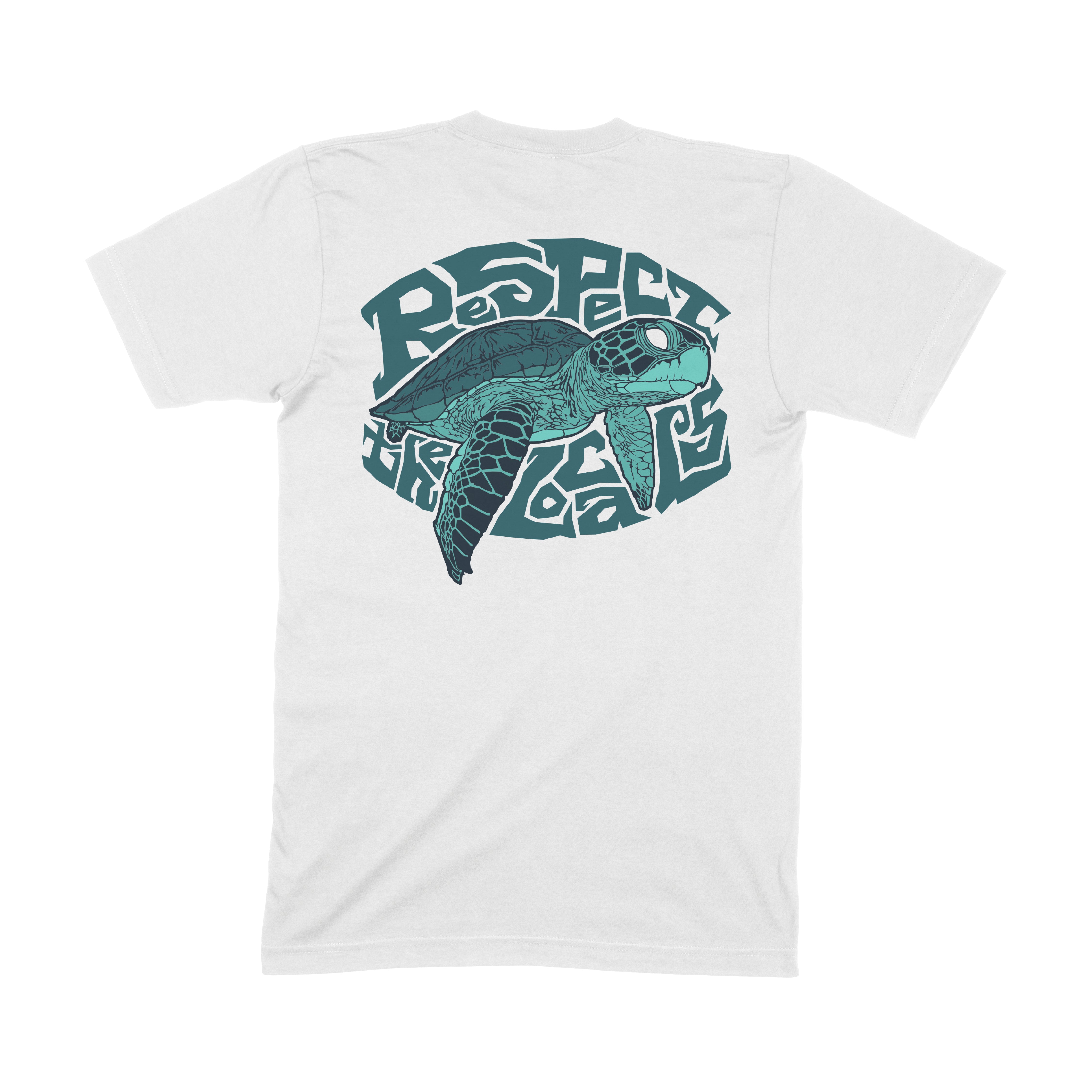 Respect The Locals II Tee