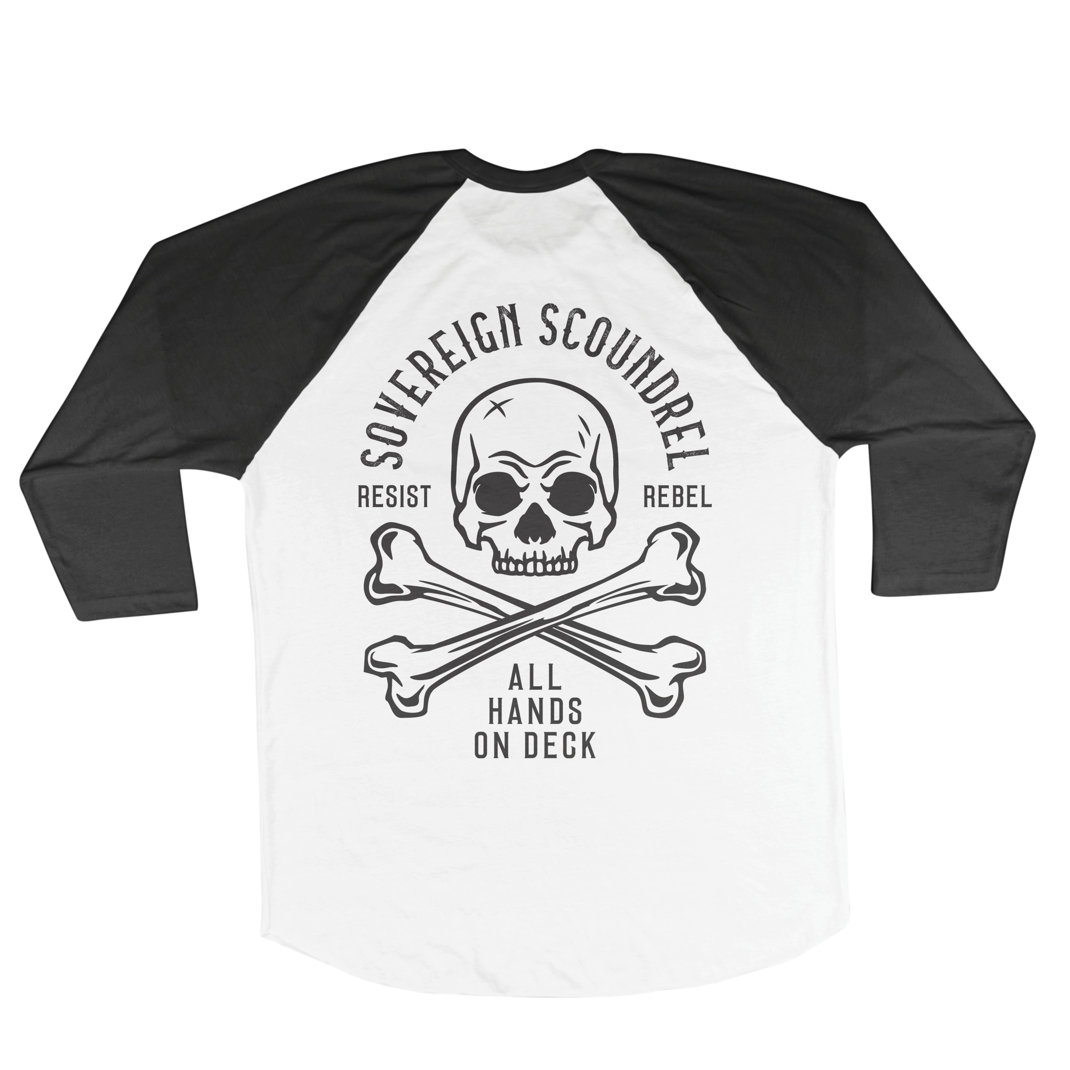 Sovereign Scoundrel Raglan Tee