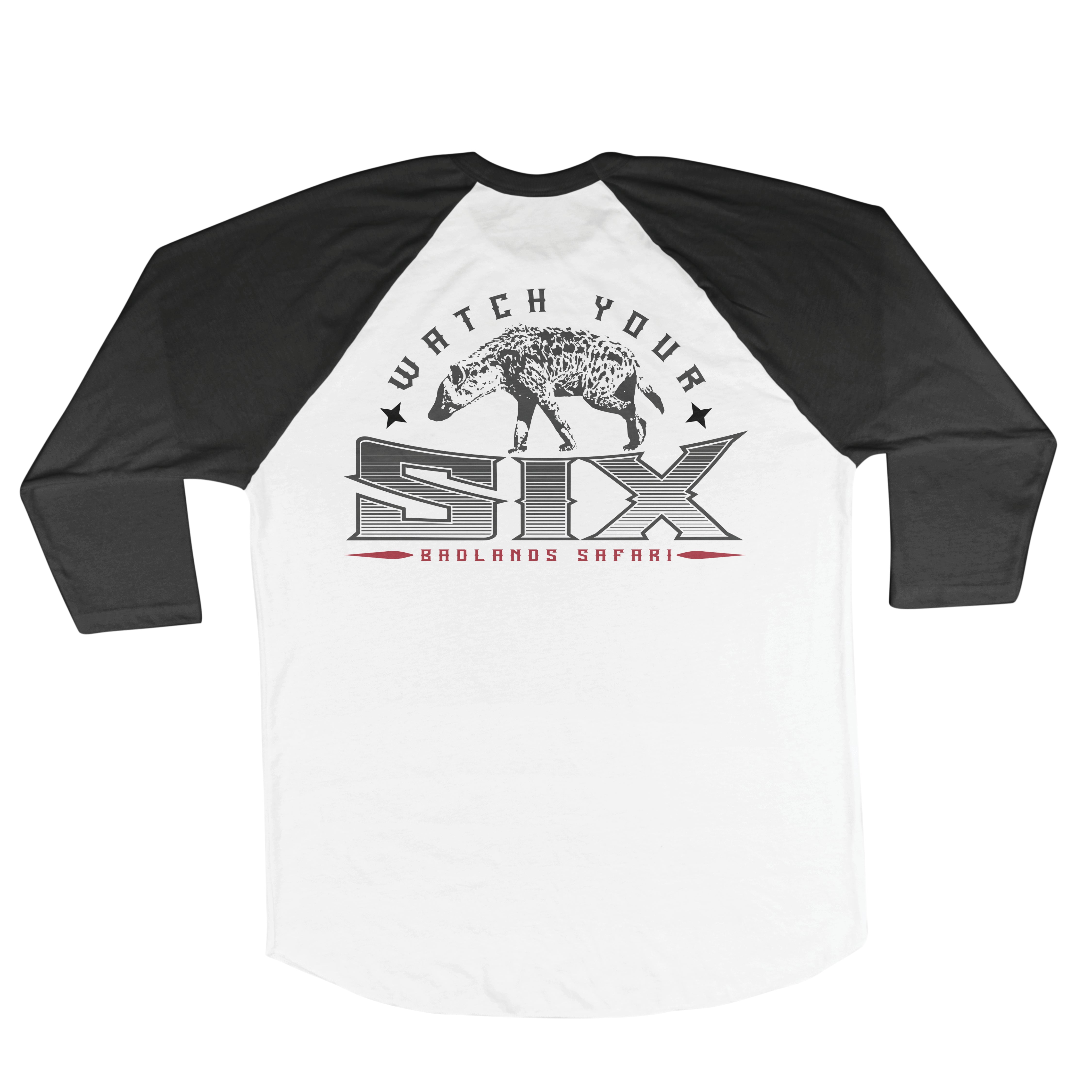 Watch Your Six Raglan Tee