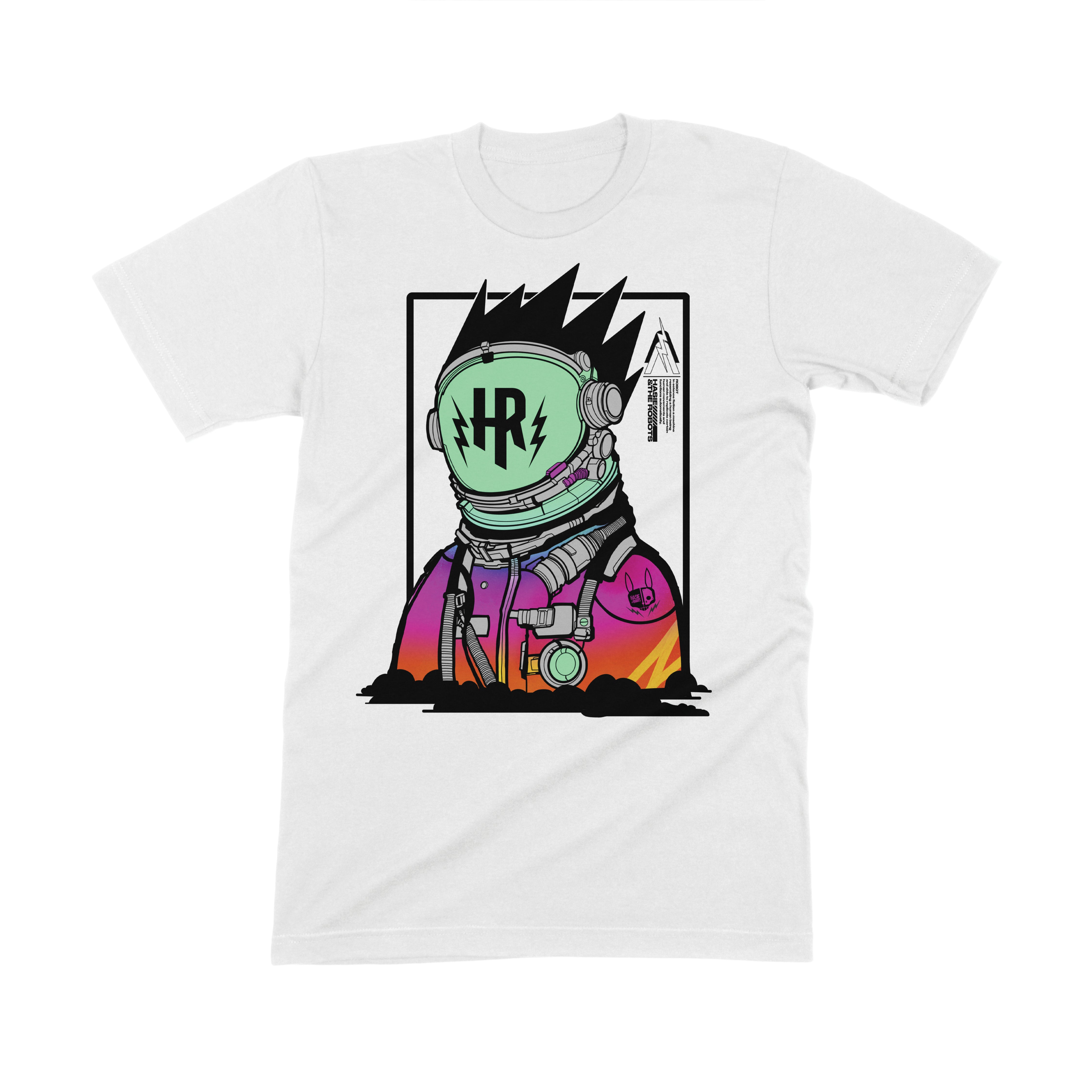 Neon Frontier Tee