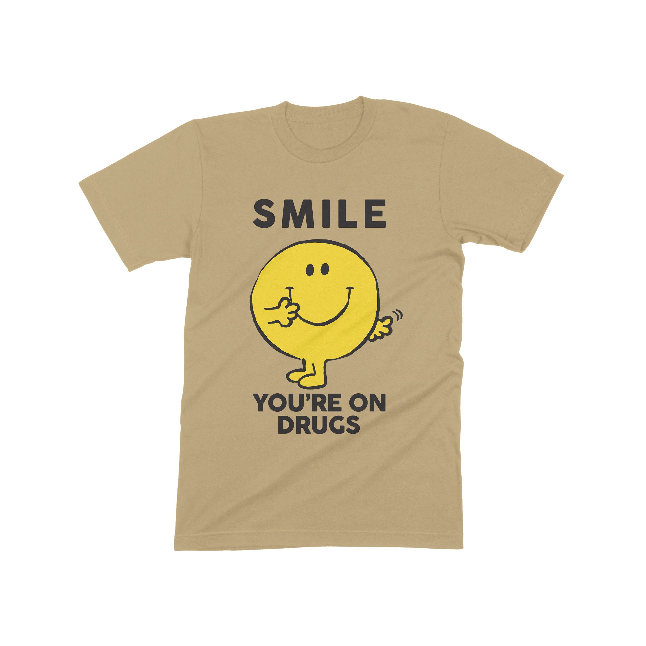 Smile You're On Drugs Tee