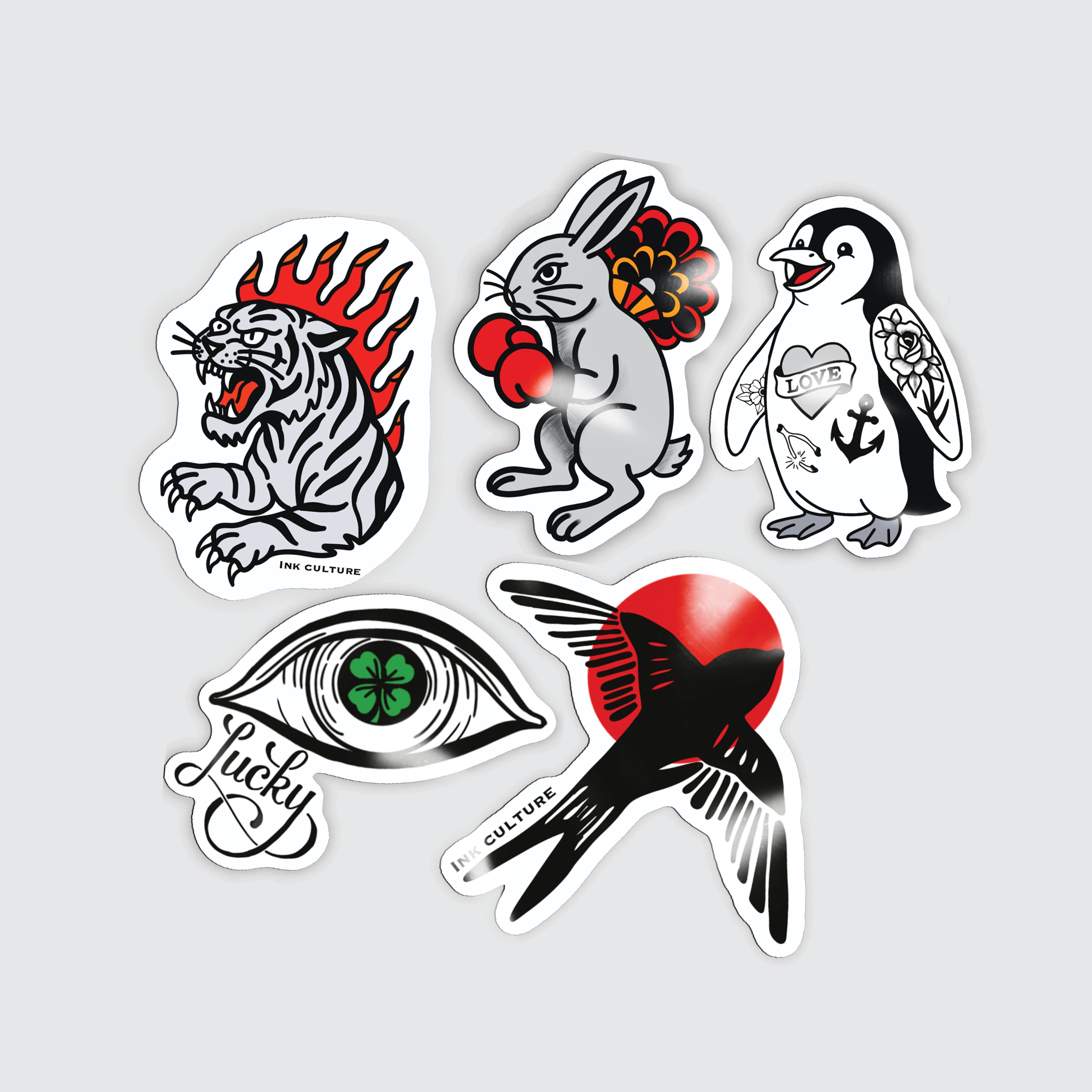 Ink Culture Sticker Pack