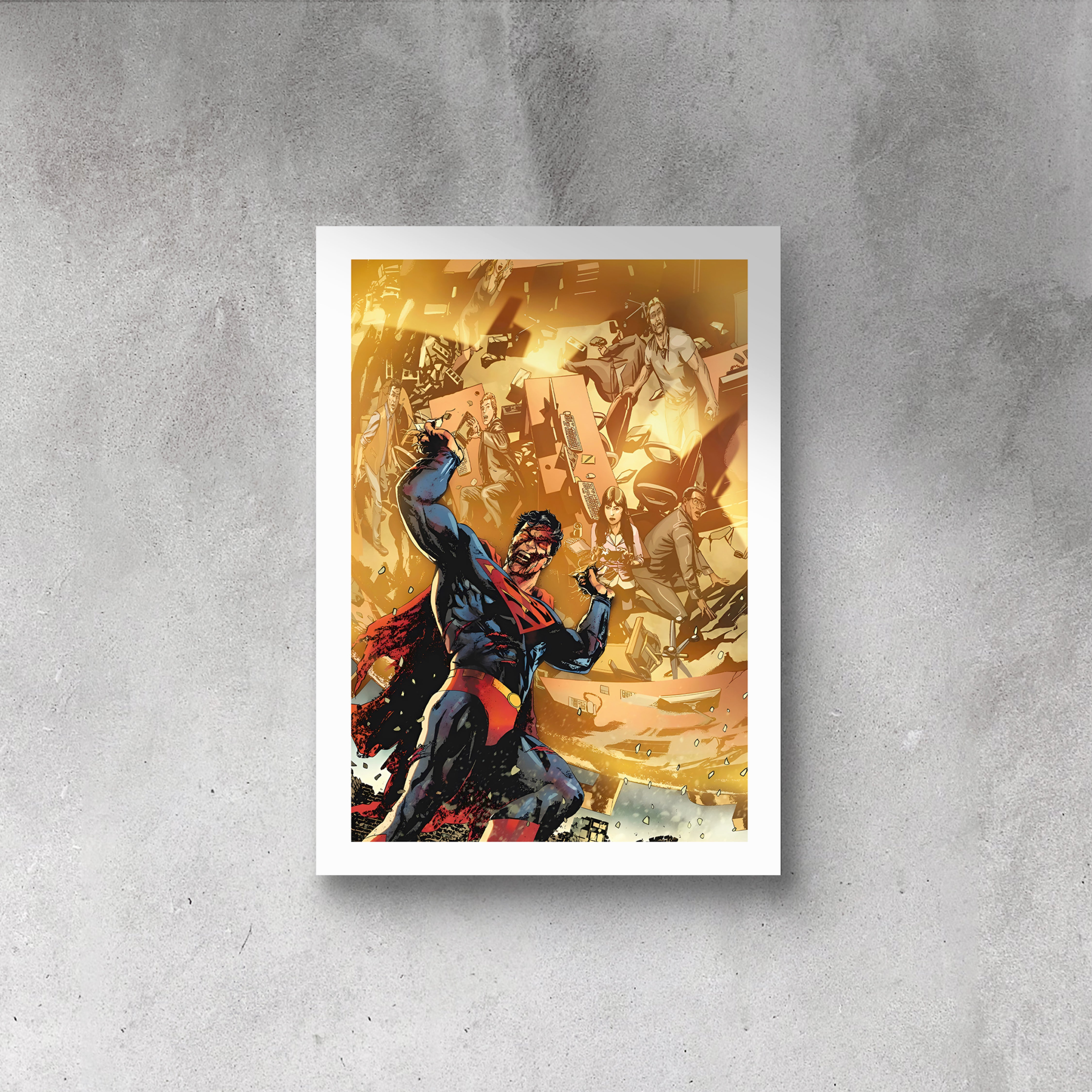 Supes Poster