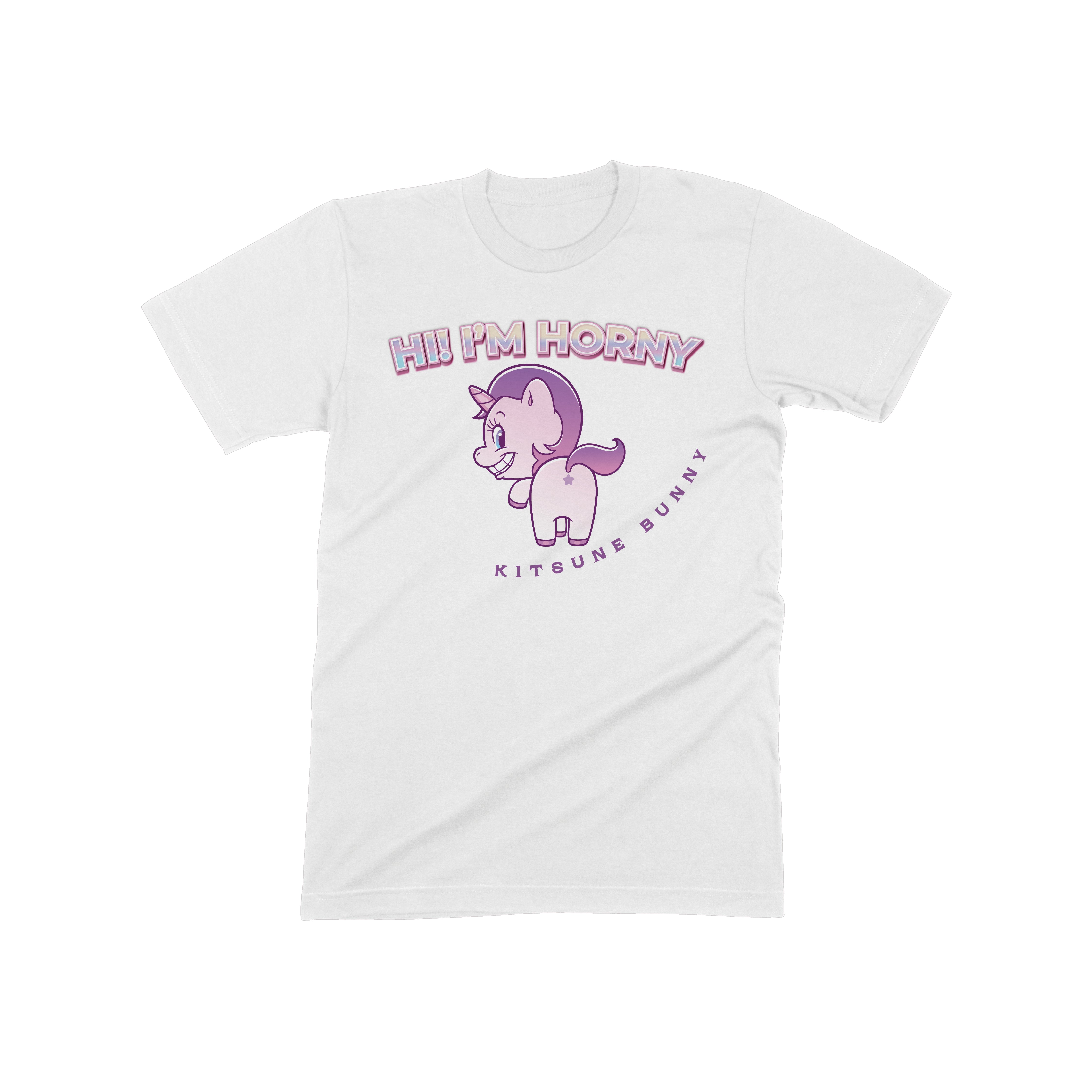 Rudicorn Hi! I'm Horny Tee