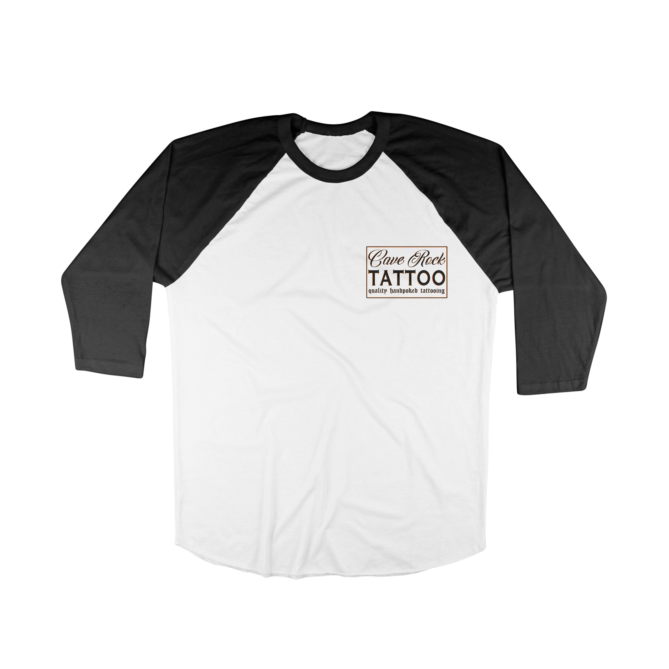 Cave Rock Tattoo Raglan