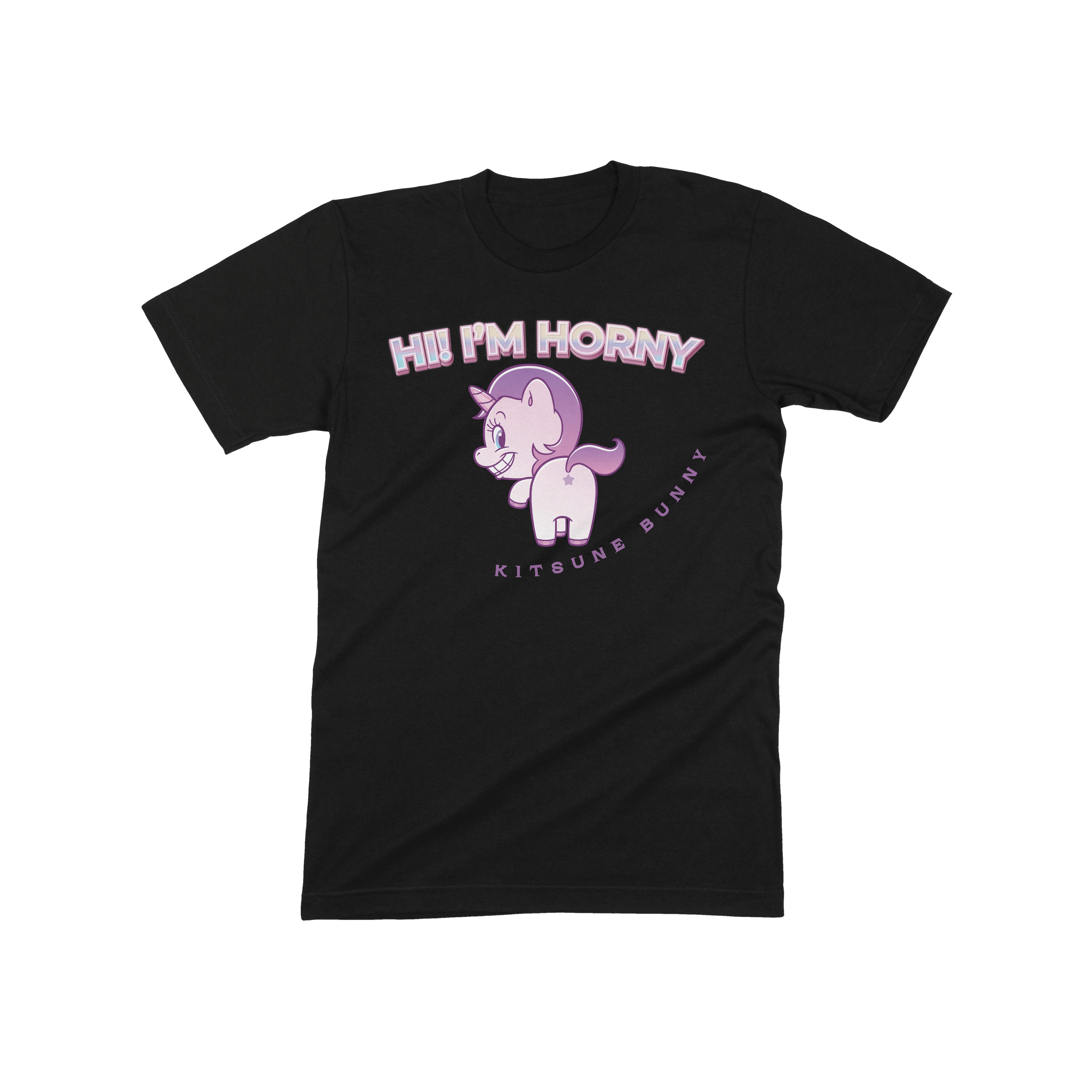 Rudicorn Hi! I'm Horny Tee