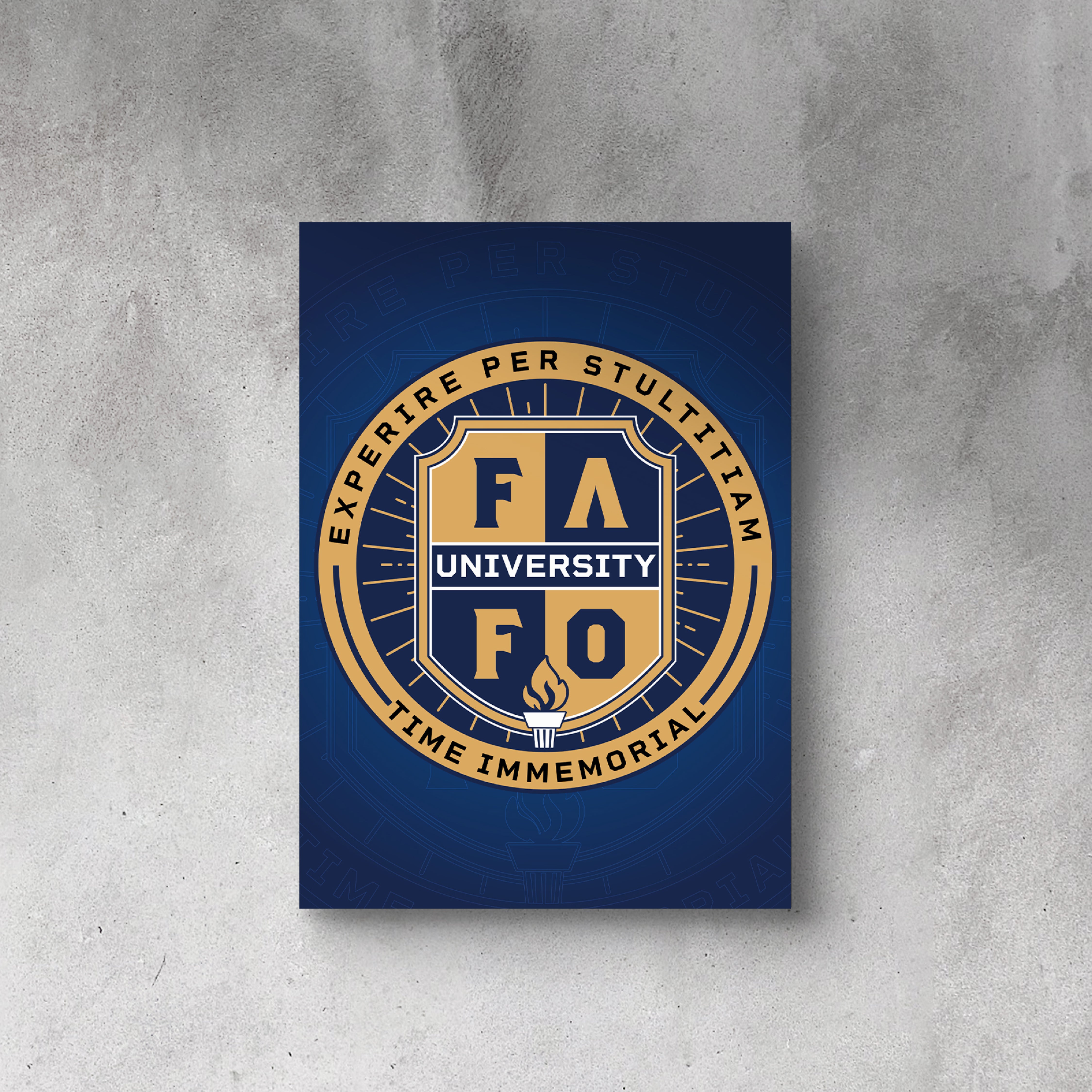 FAFO Poster