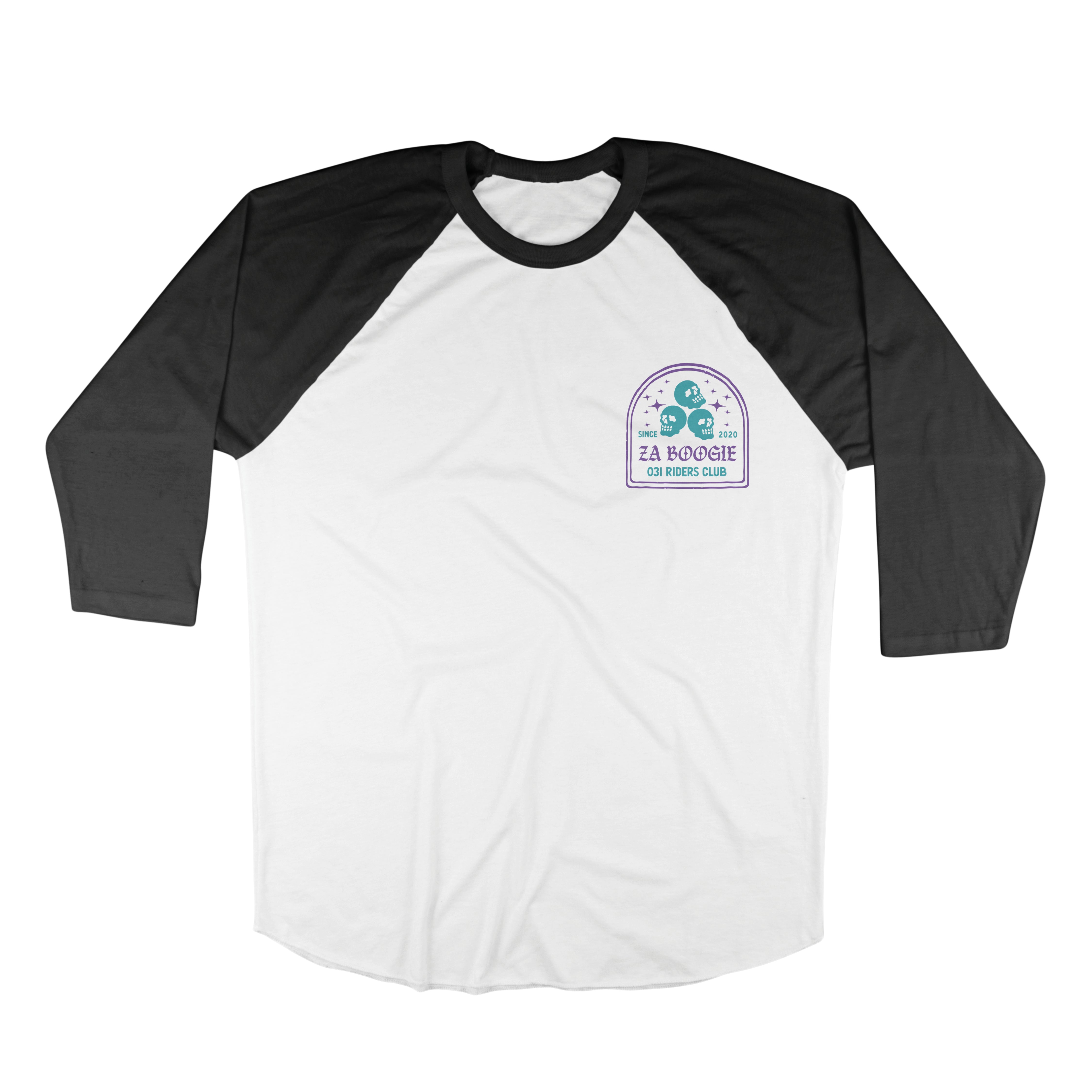 Shred 'Til You're Dead Raglan Tee