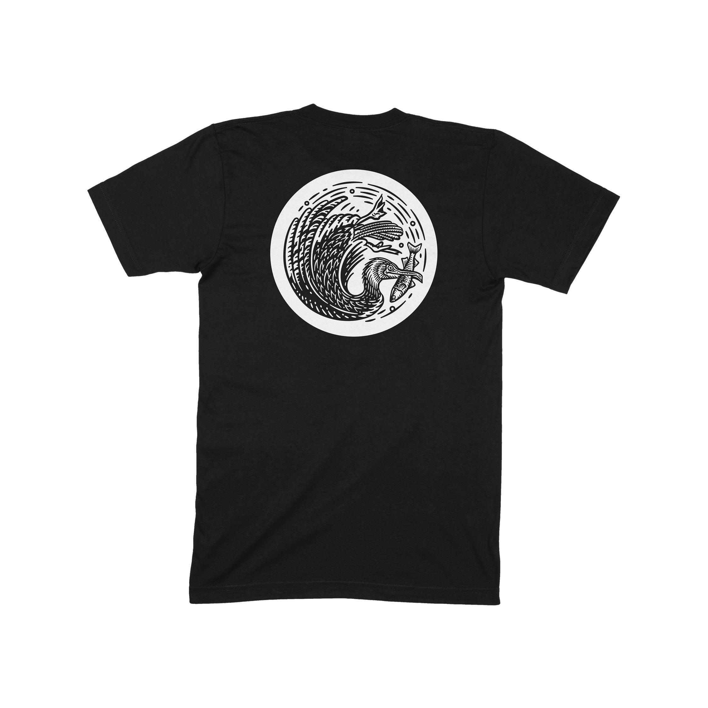 Cormorant Tee Inverted