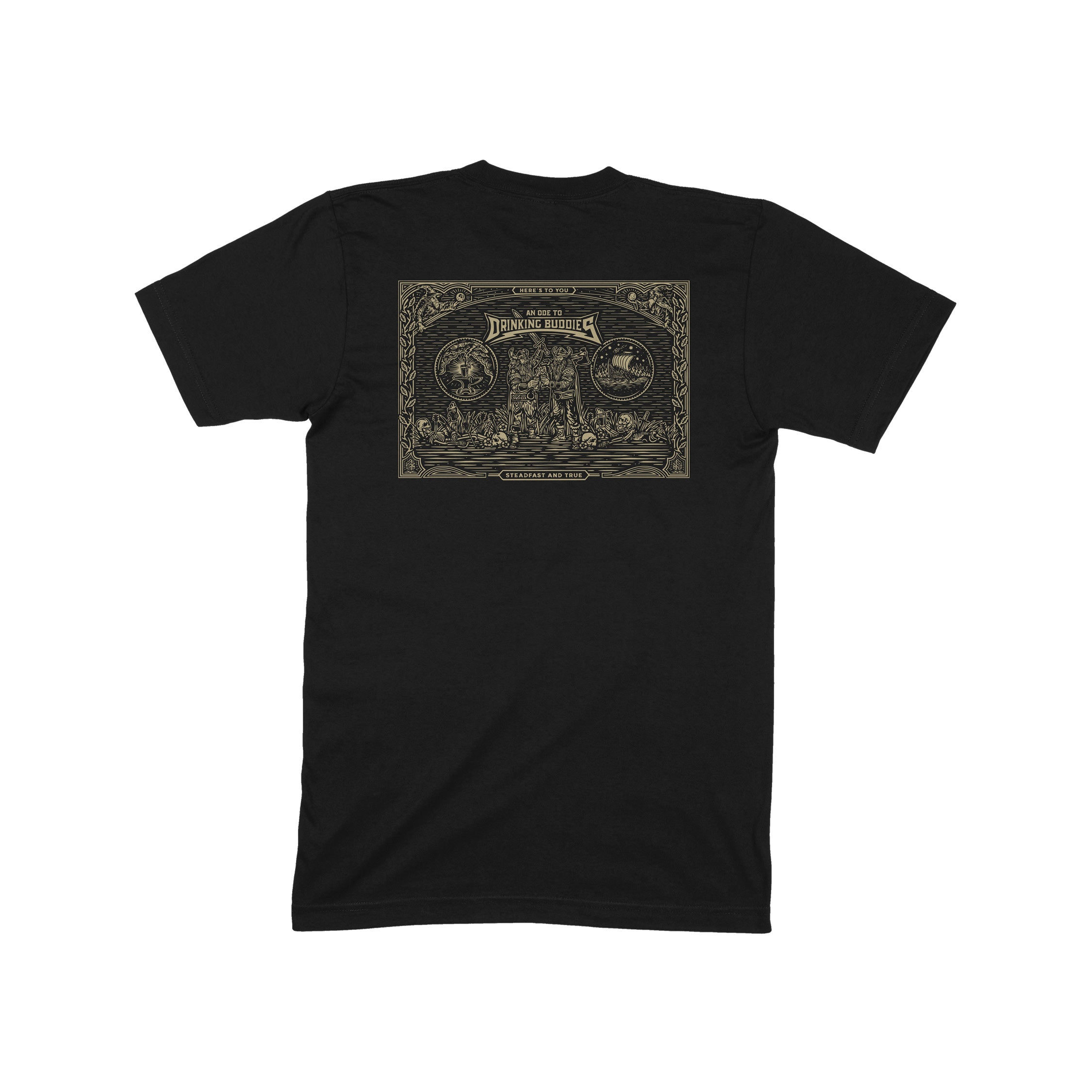 An Ode to Drinking Buddies Tee