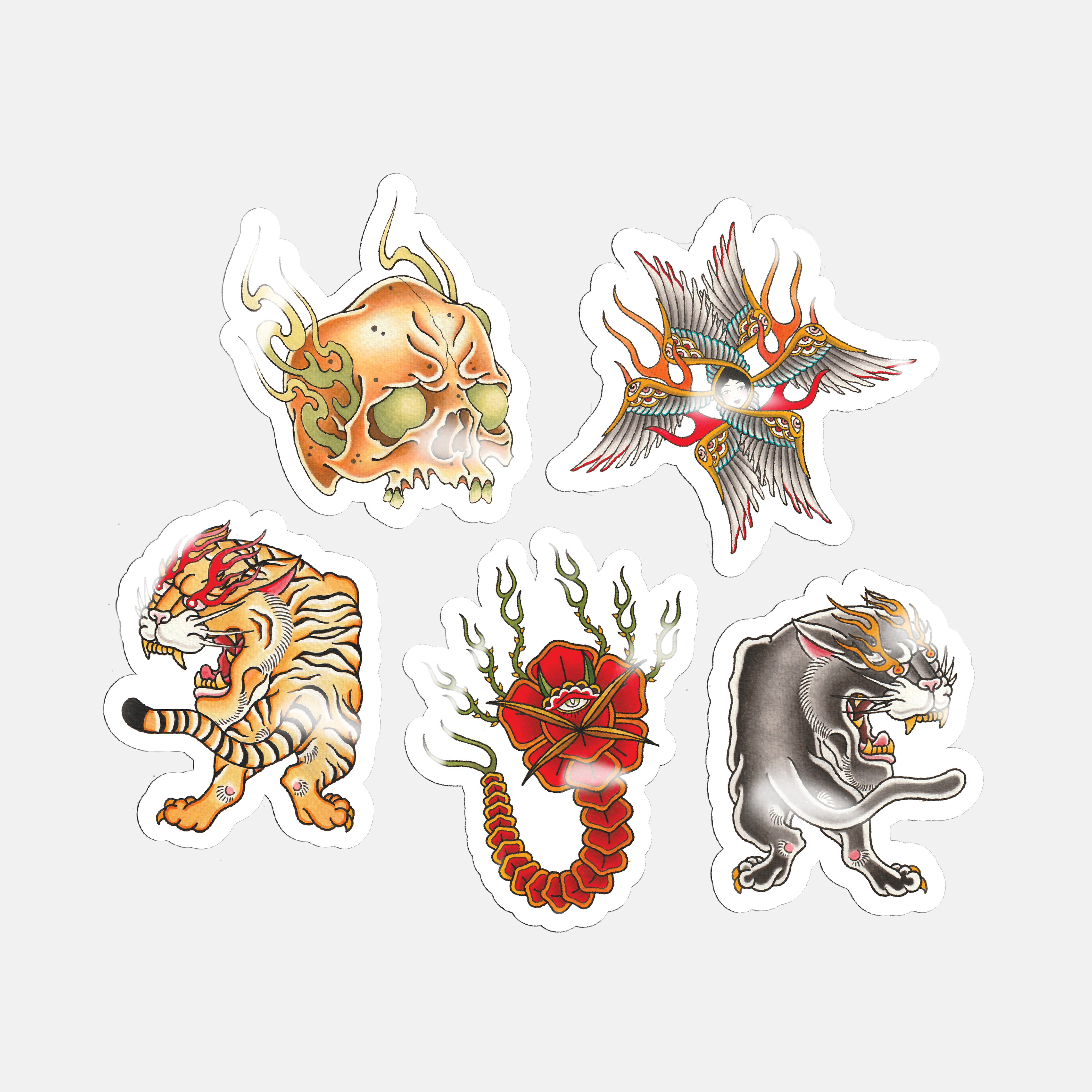 Ruthless Rulie Sticker Pack