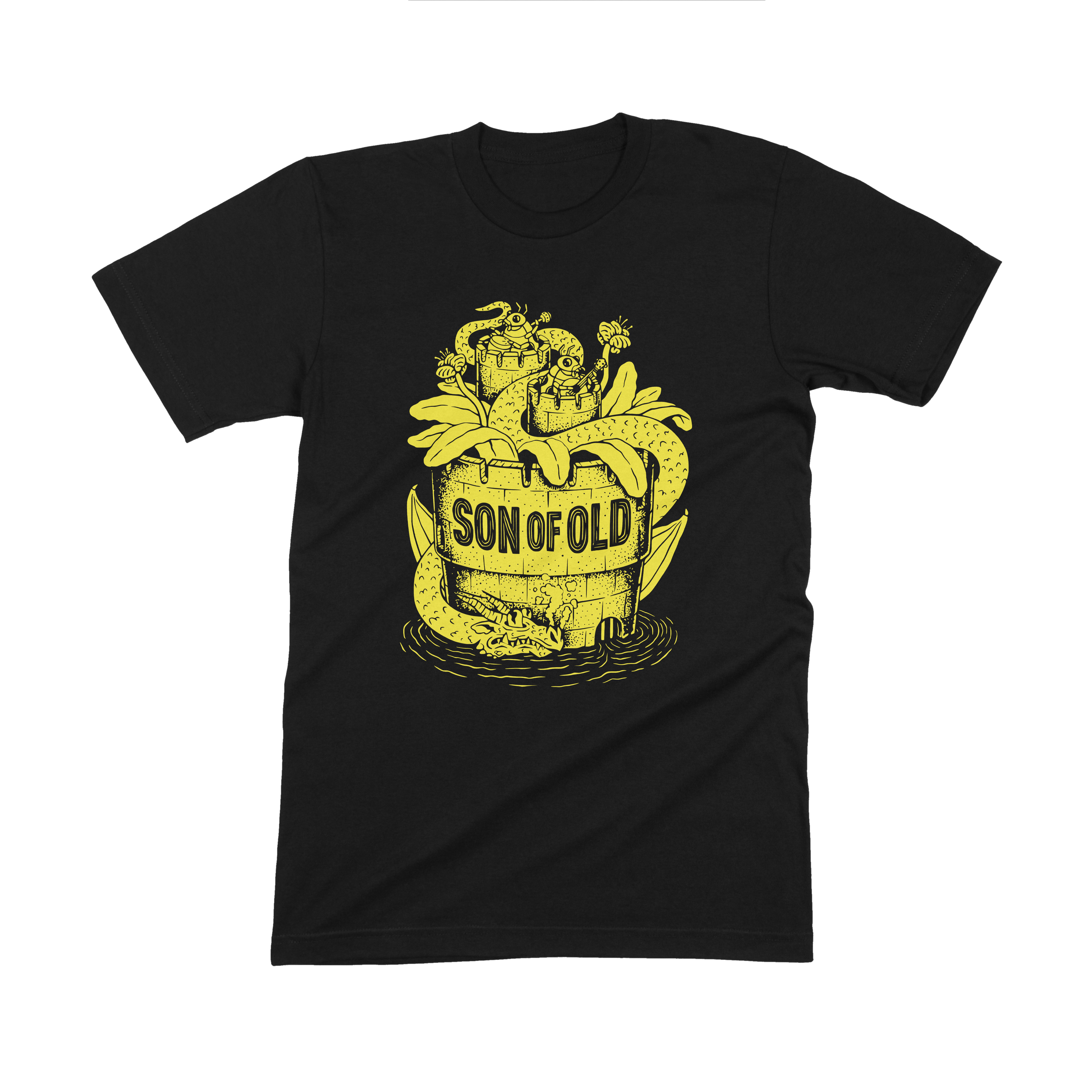 Sonofold Dragon Front Print