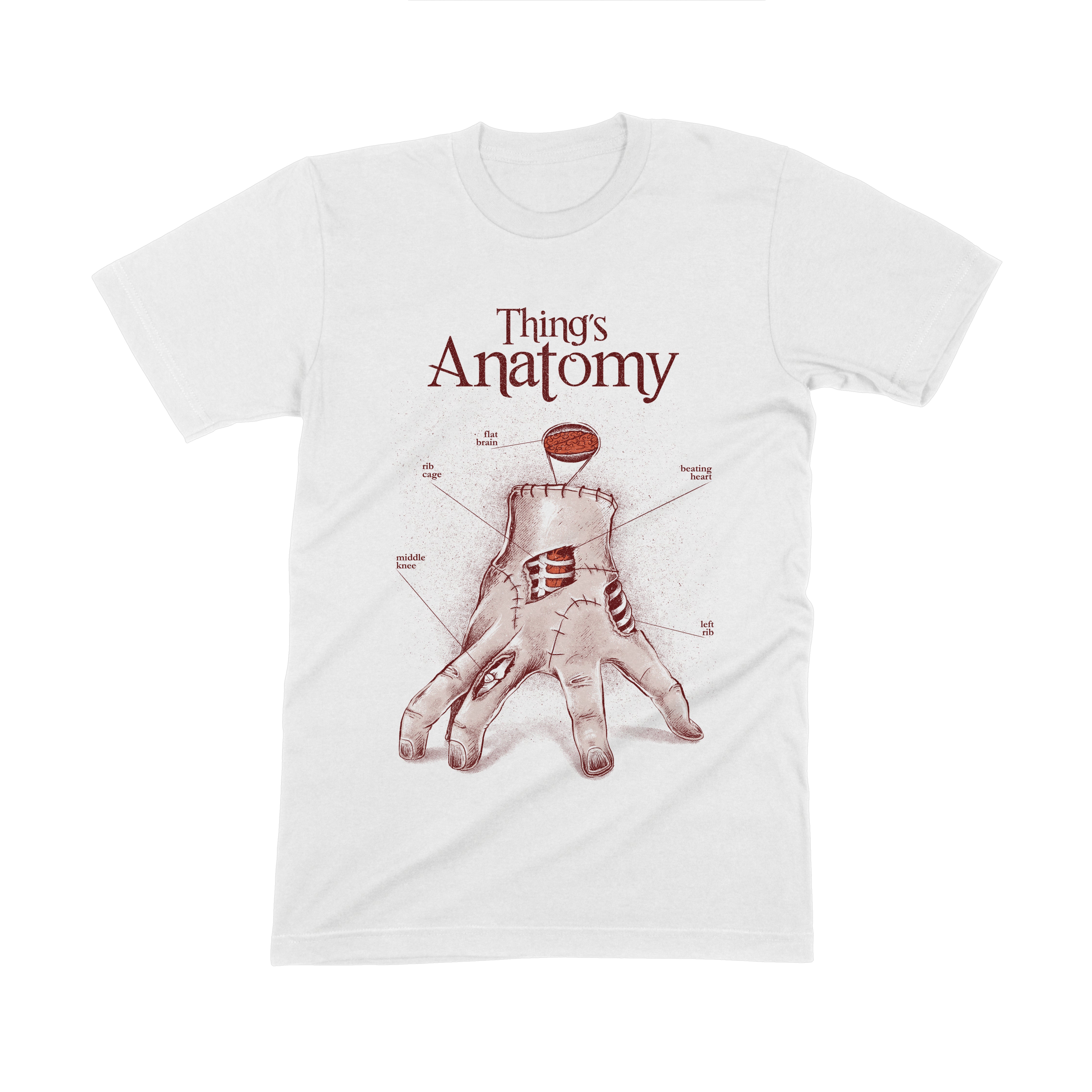 Thing's Anatomy Tee