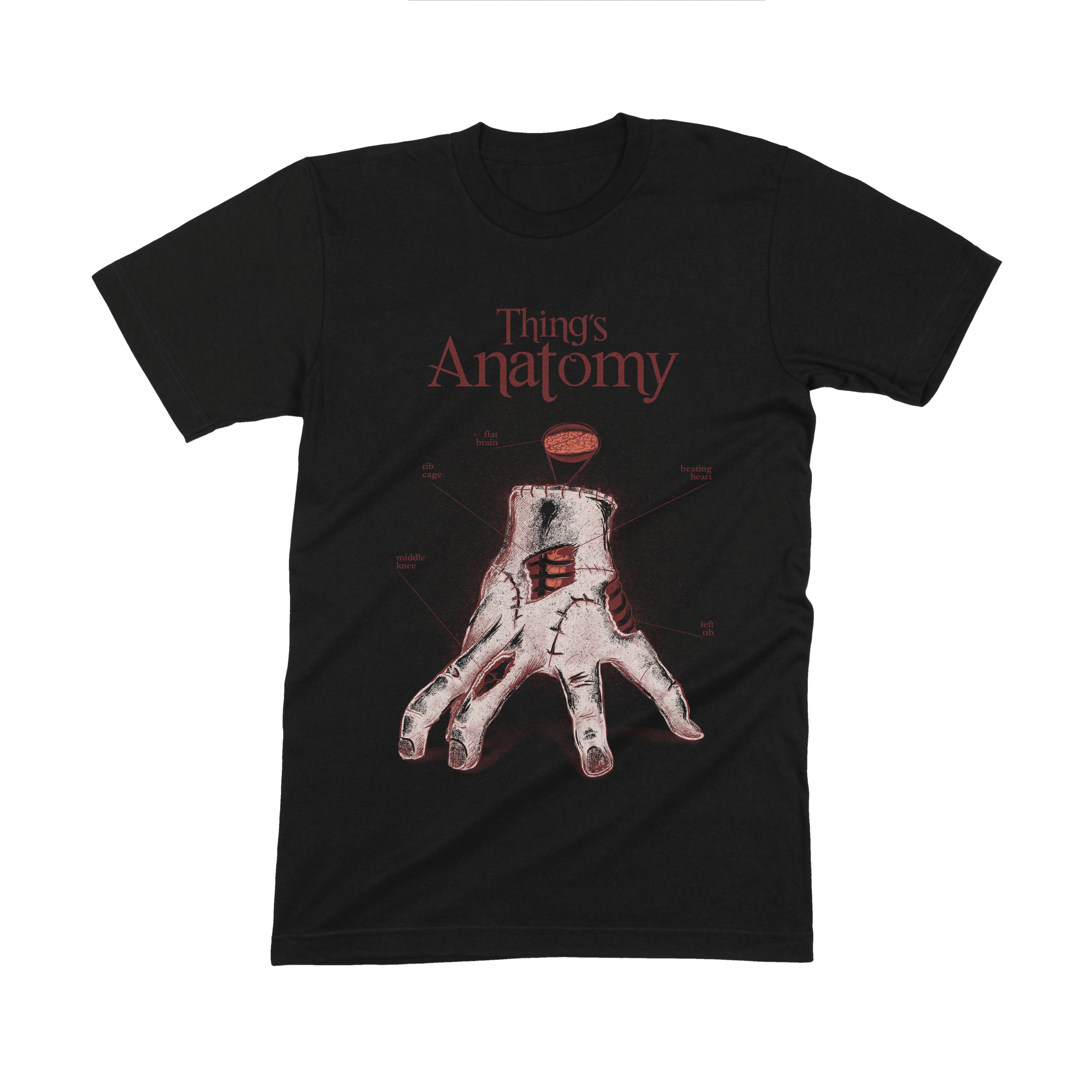 Thing's Anatomy Tee