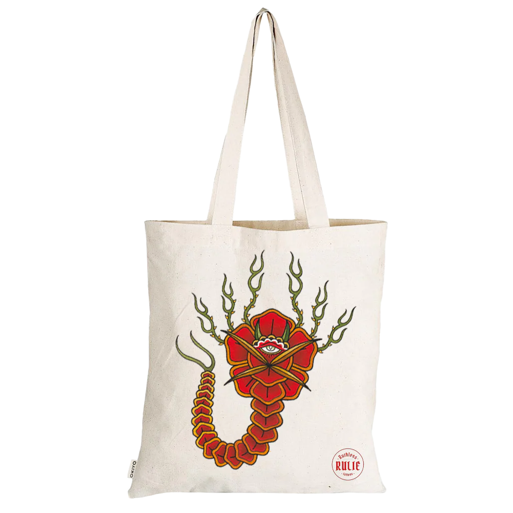 Barbed Bloom Tote