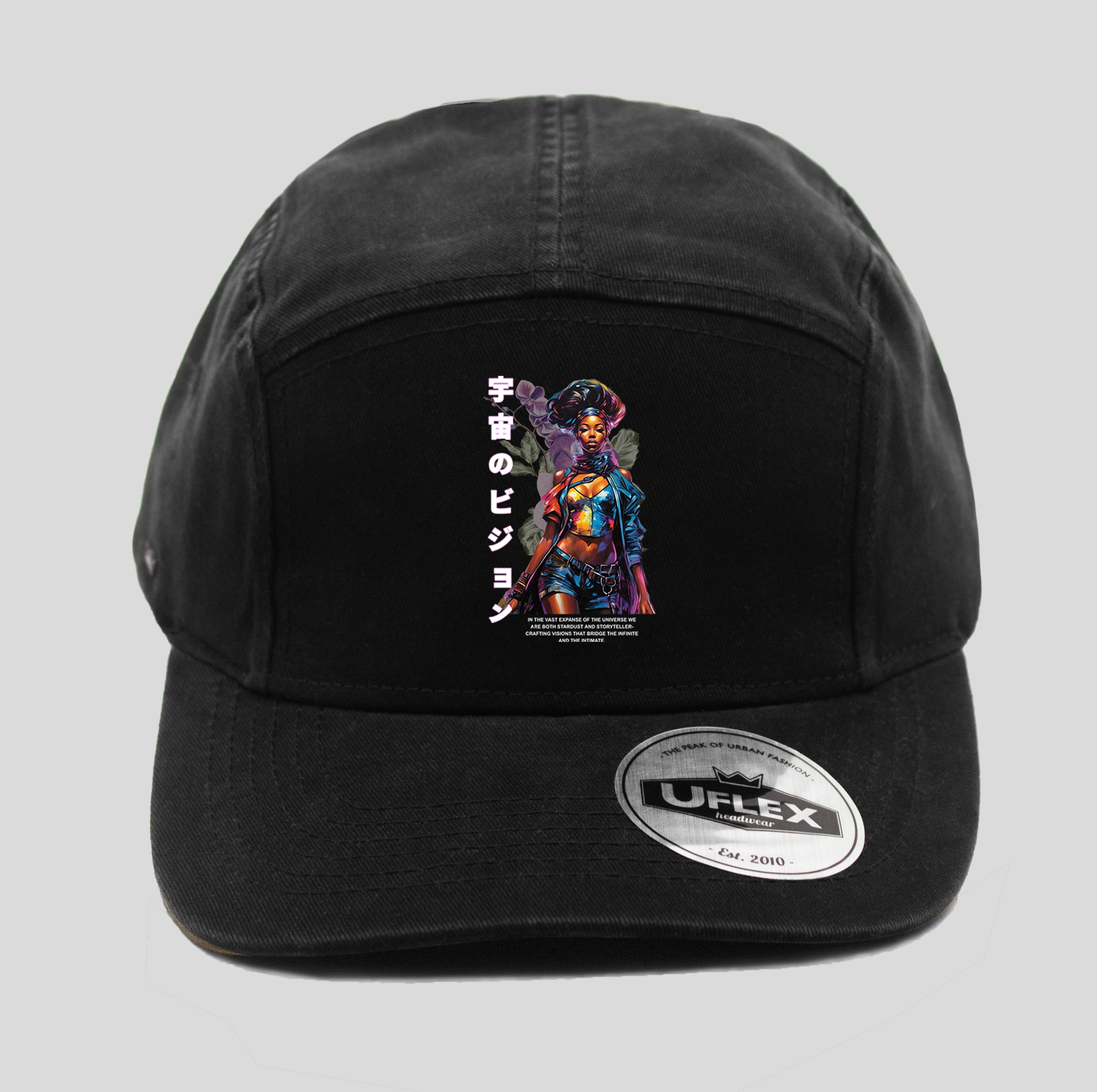 Cosmic Visions Washed Cap