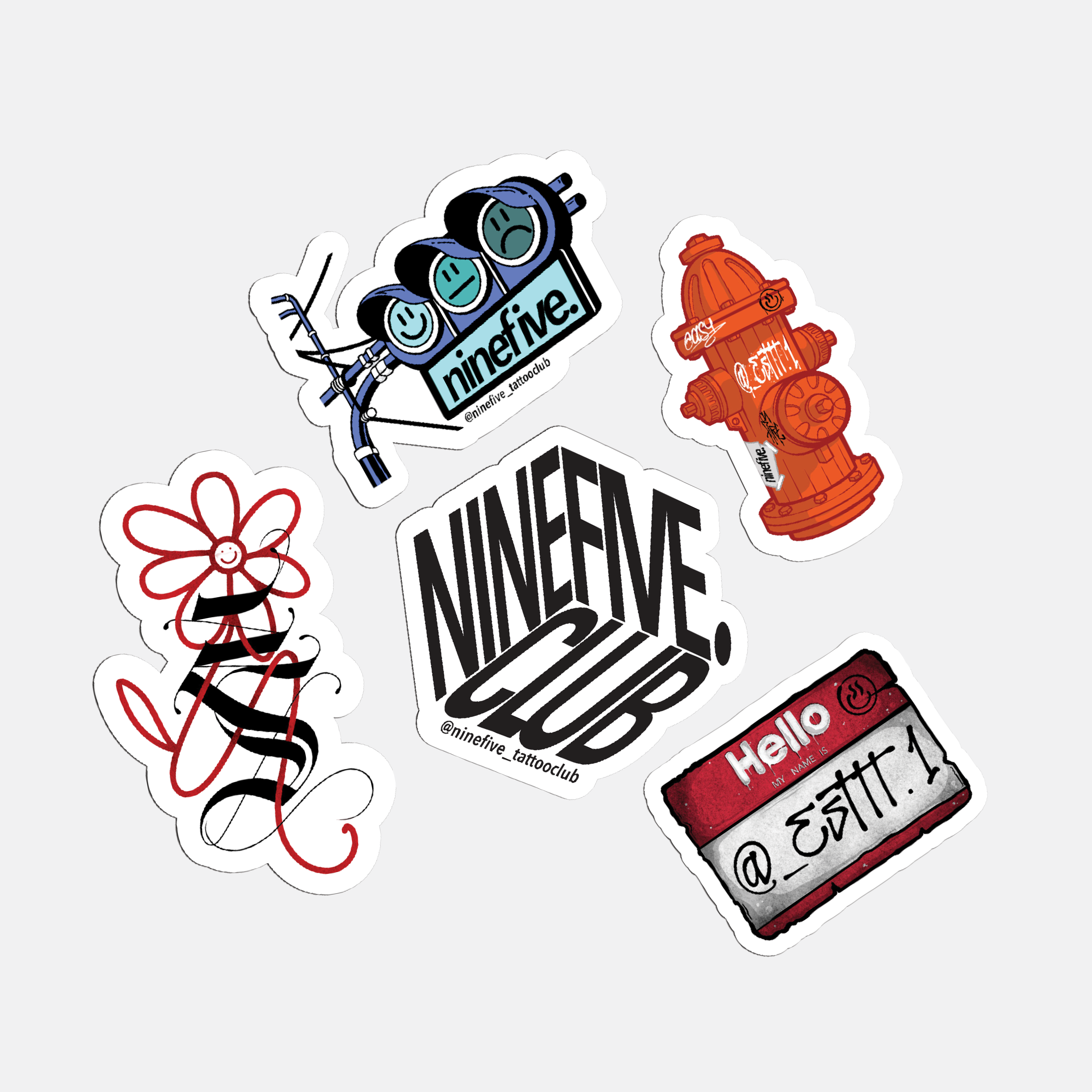 Electric Steez Sticker Pack