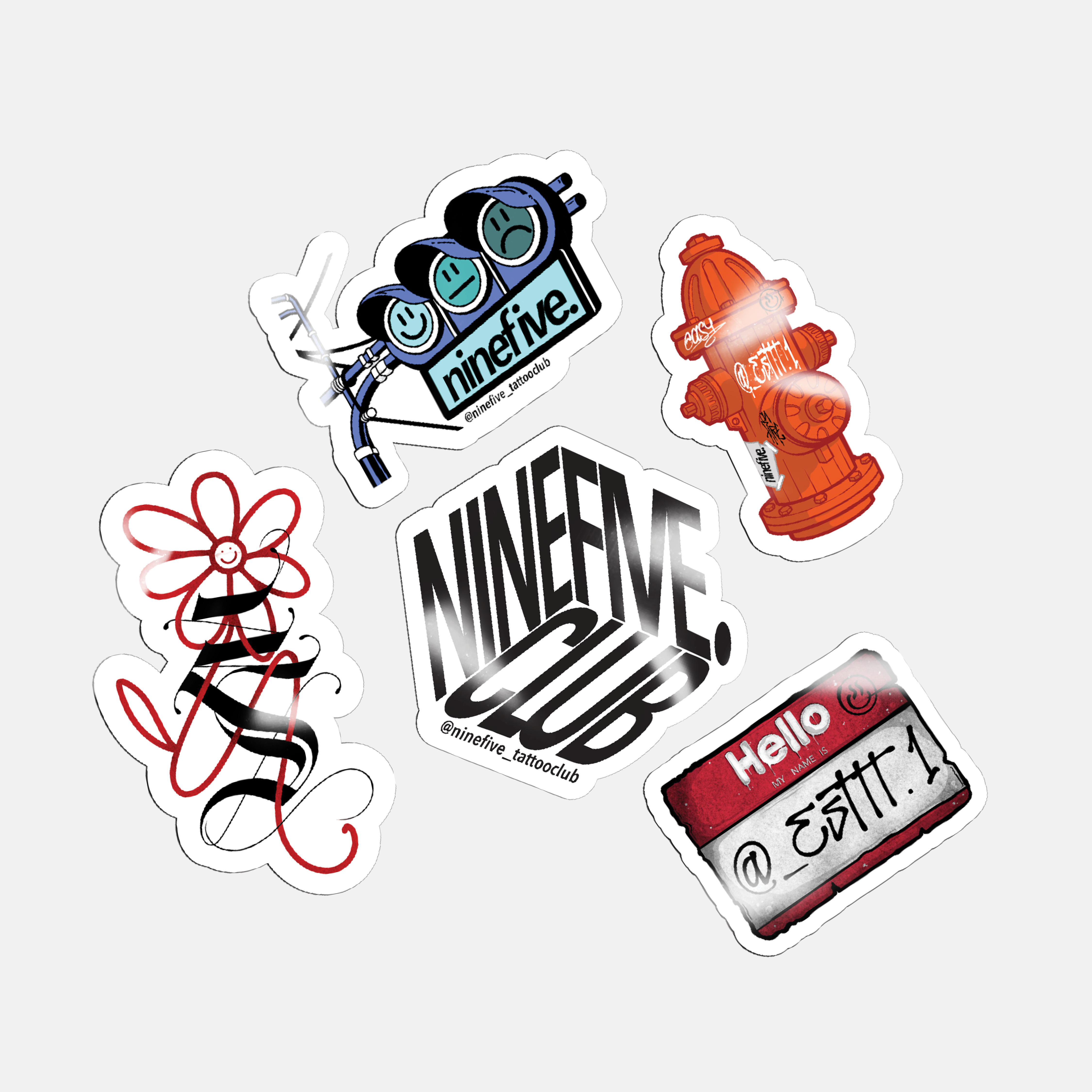 Electric Steez Sticker Pack