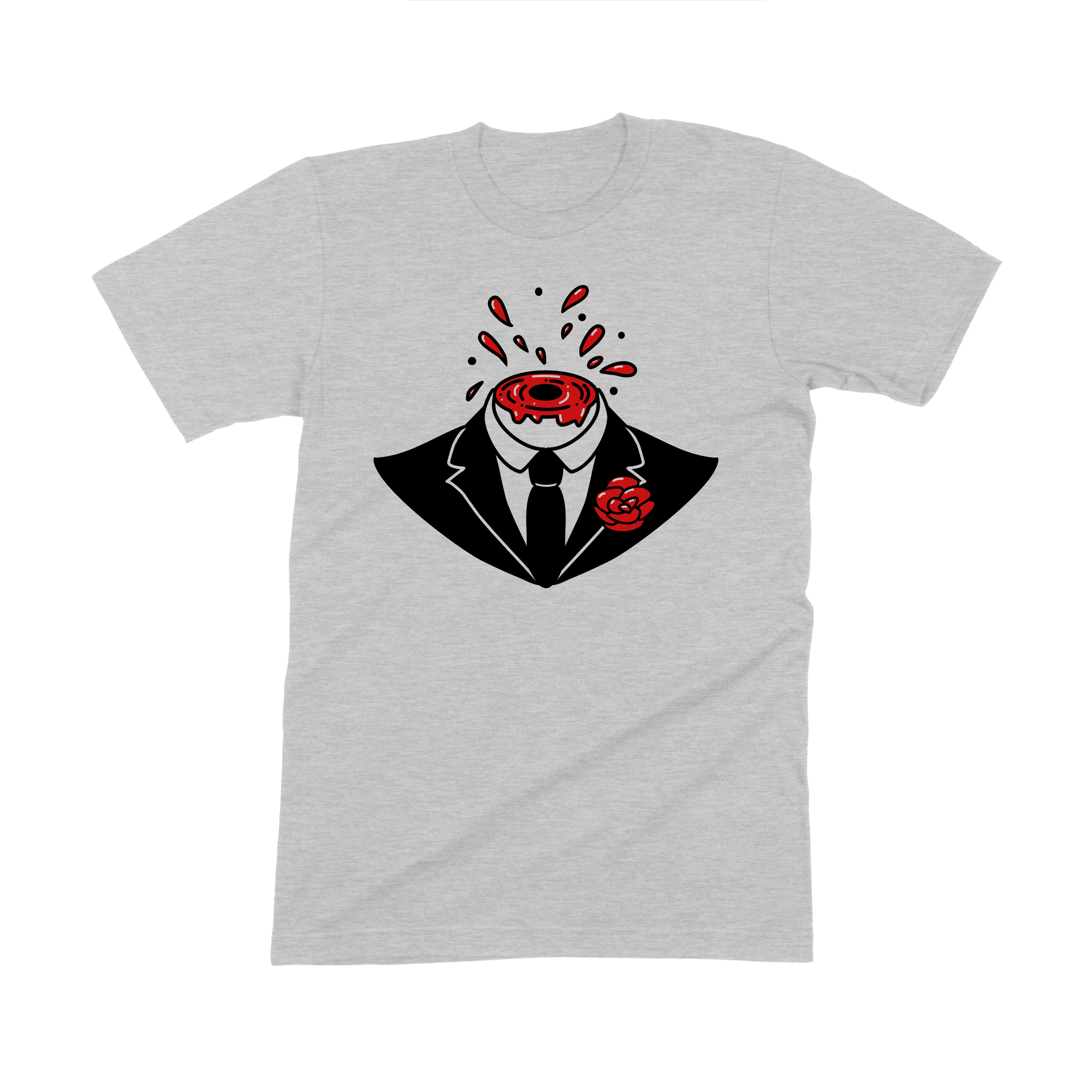 He Doesnt Have a Head Tee