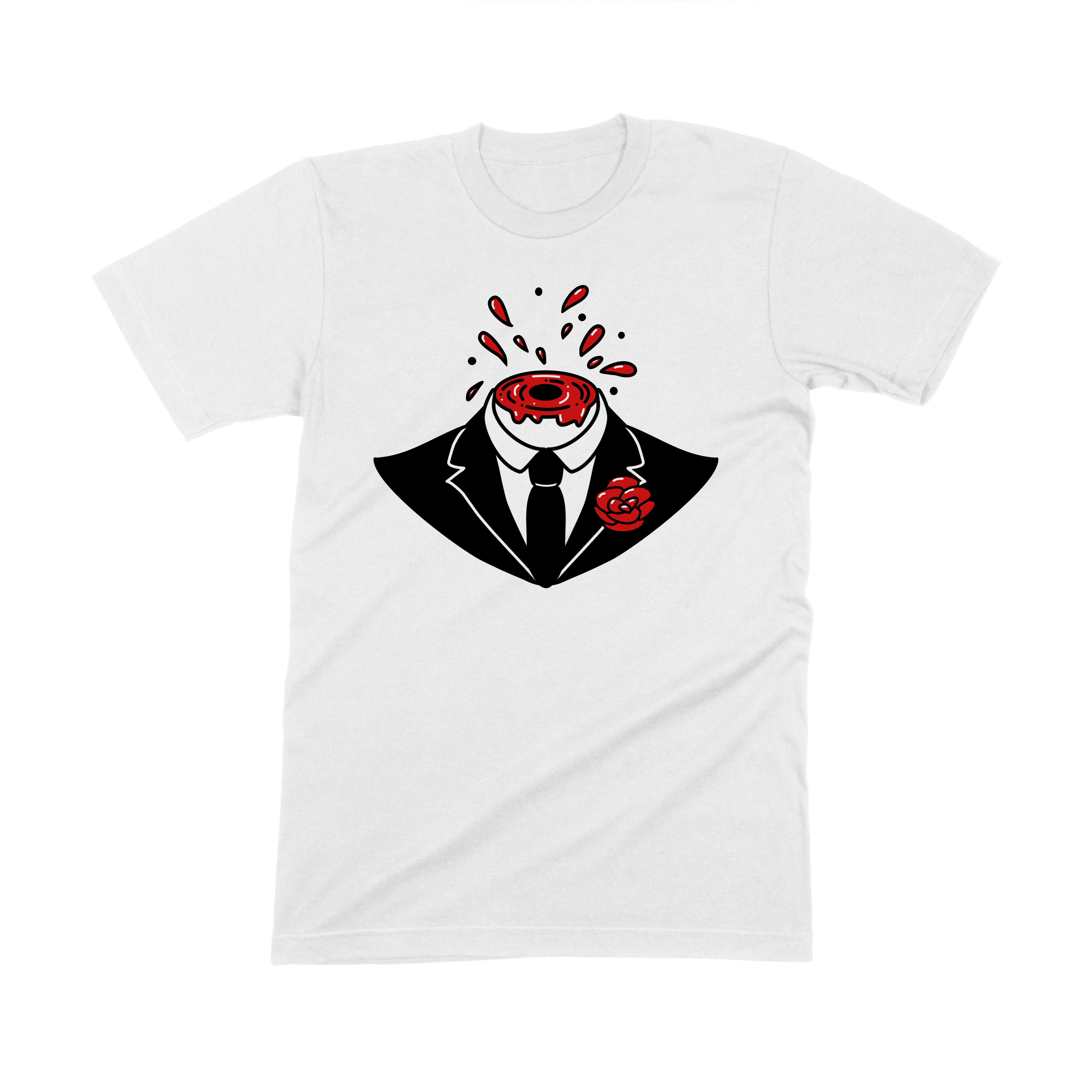 He Doesnt Have a Head Tee