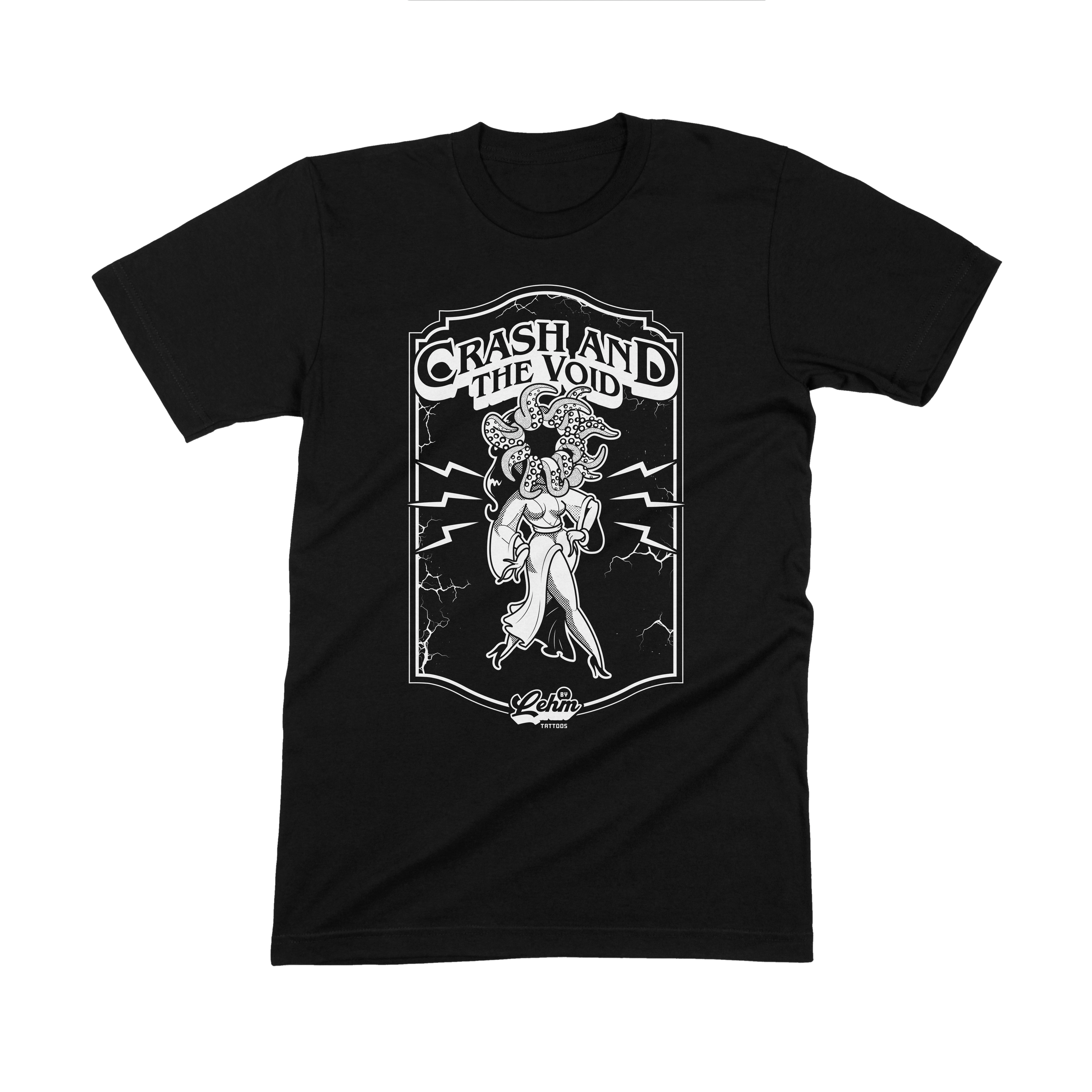 Crash And The Void Tee