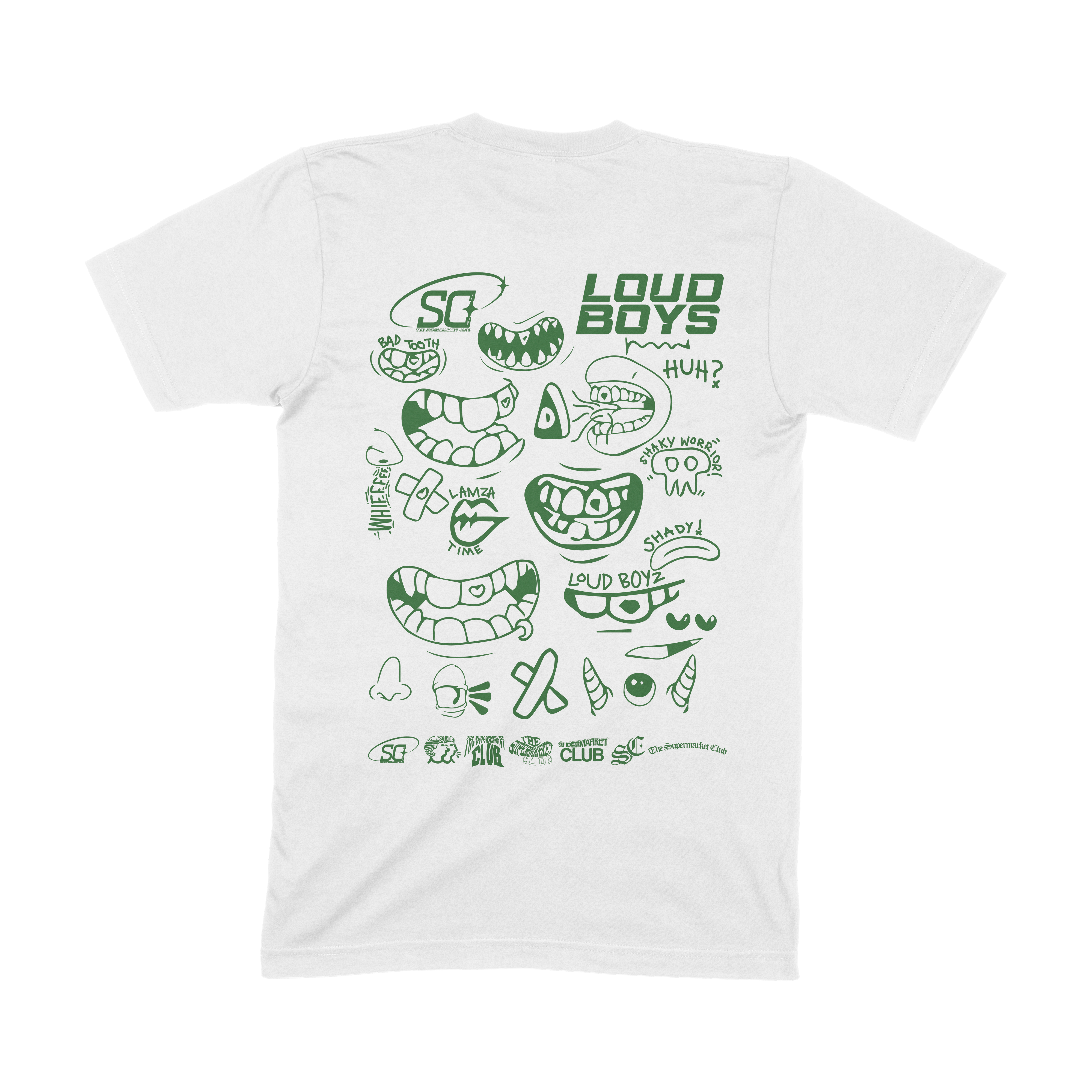 Loud Mouth Tee