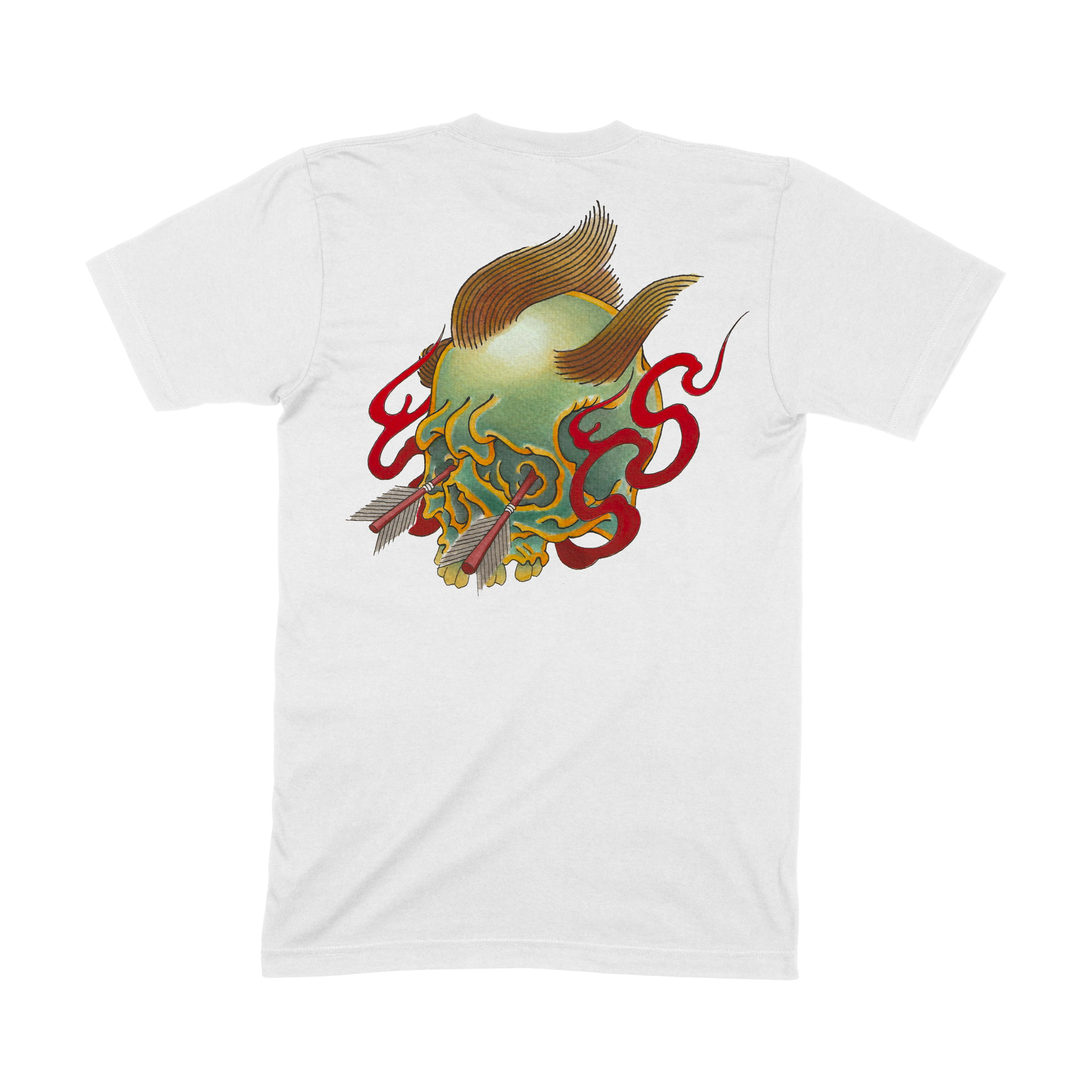 Green Skull Tee