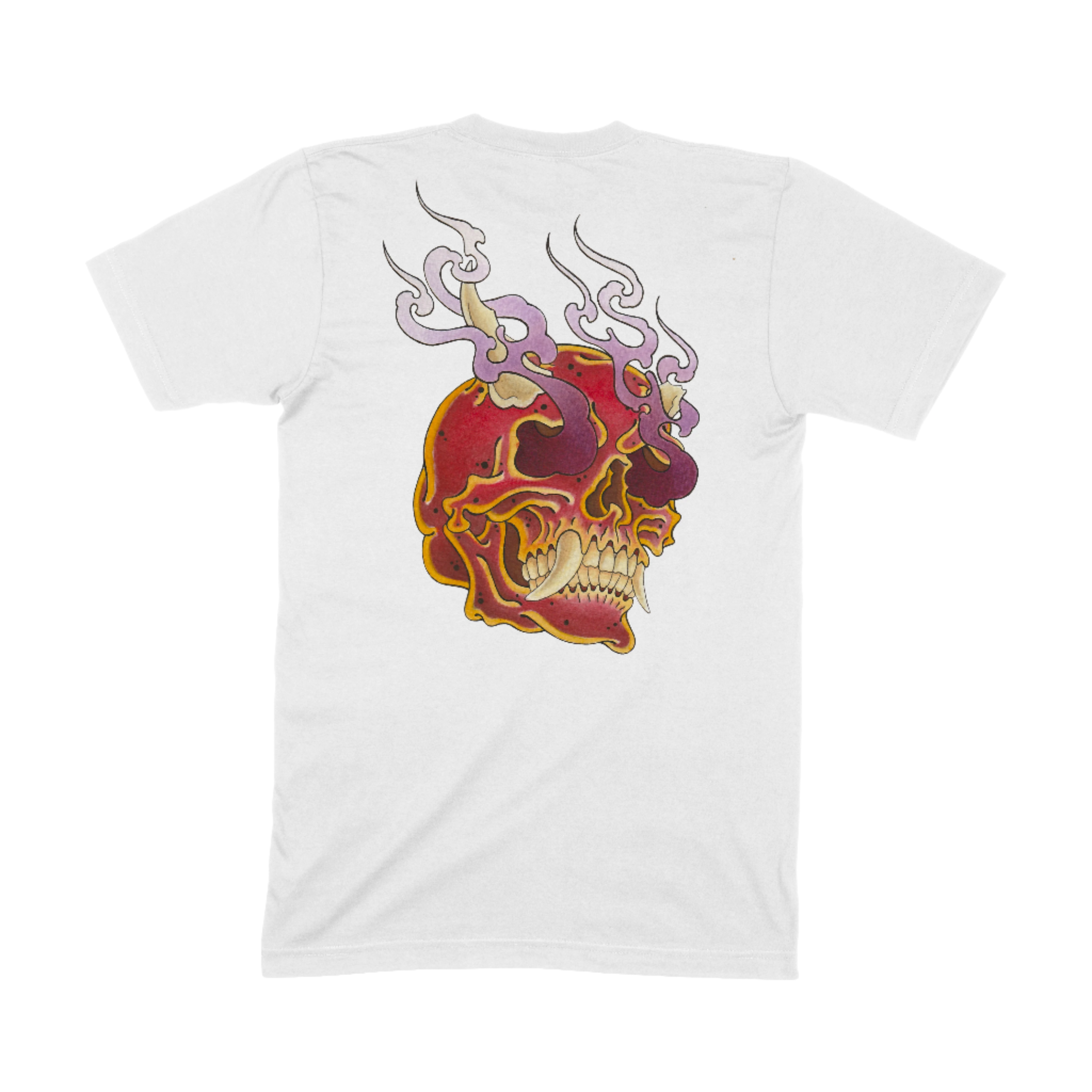 Horned Skull Tee
