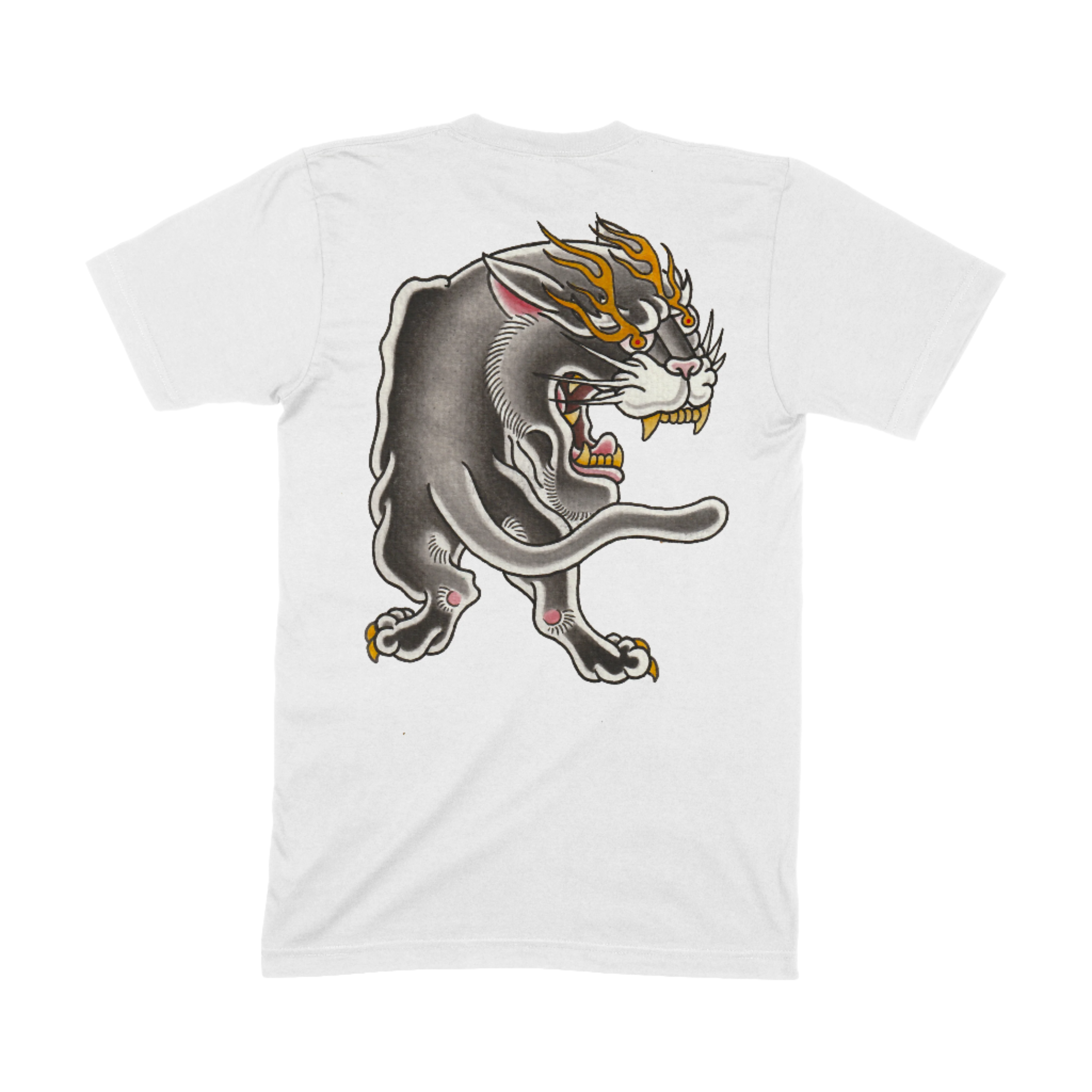 Grey Tiger Tee