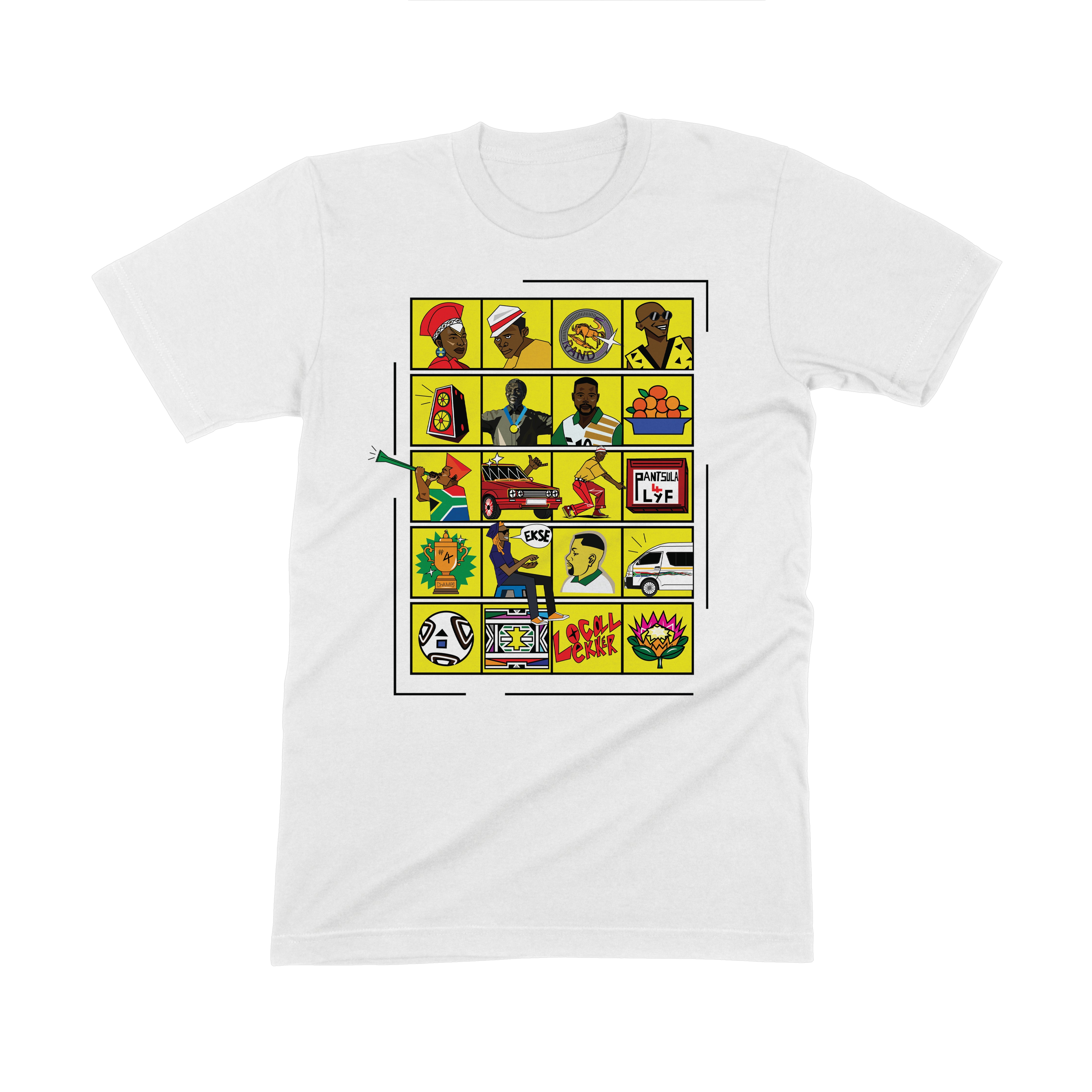 Localekker Tee