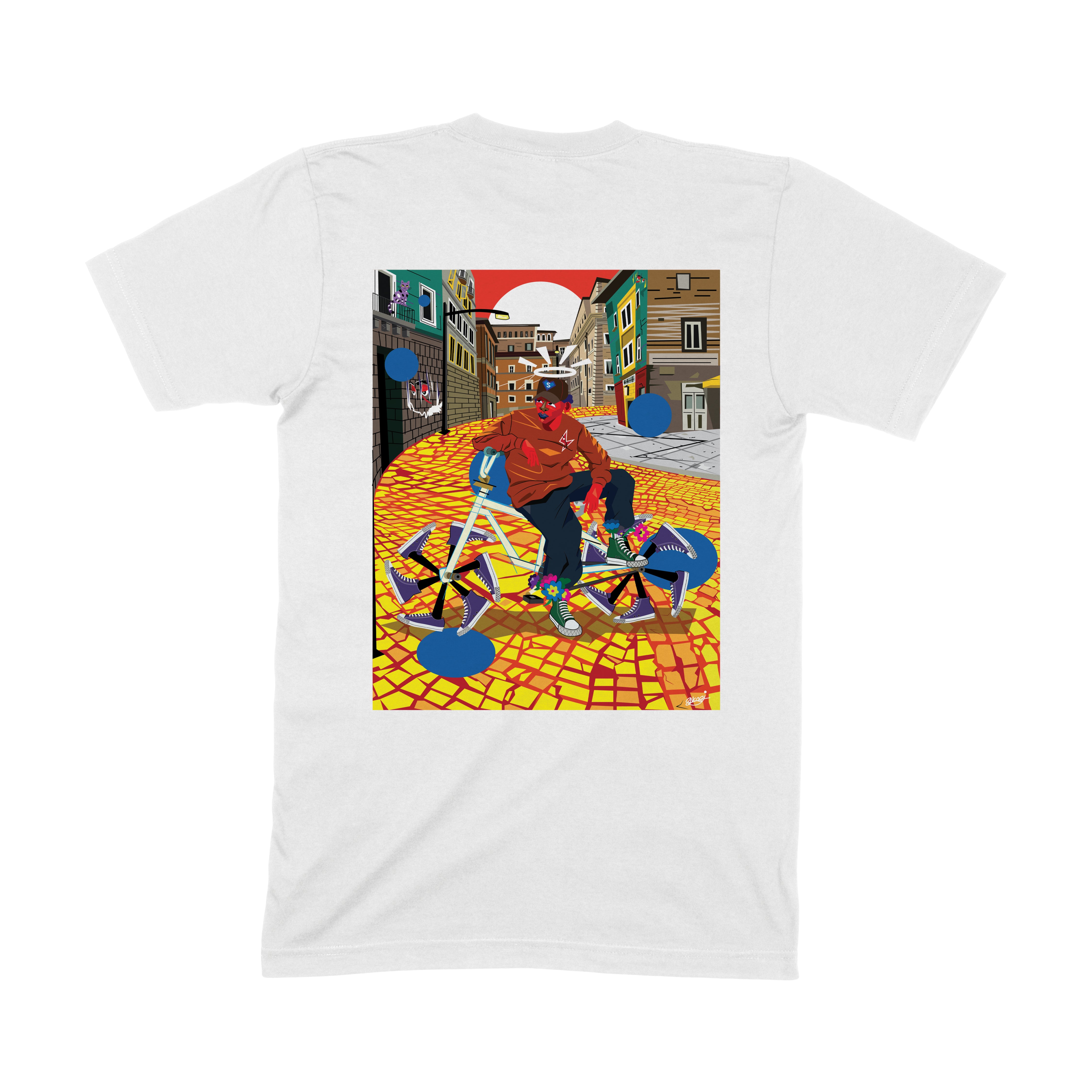 Riding Out In Style Tee