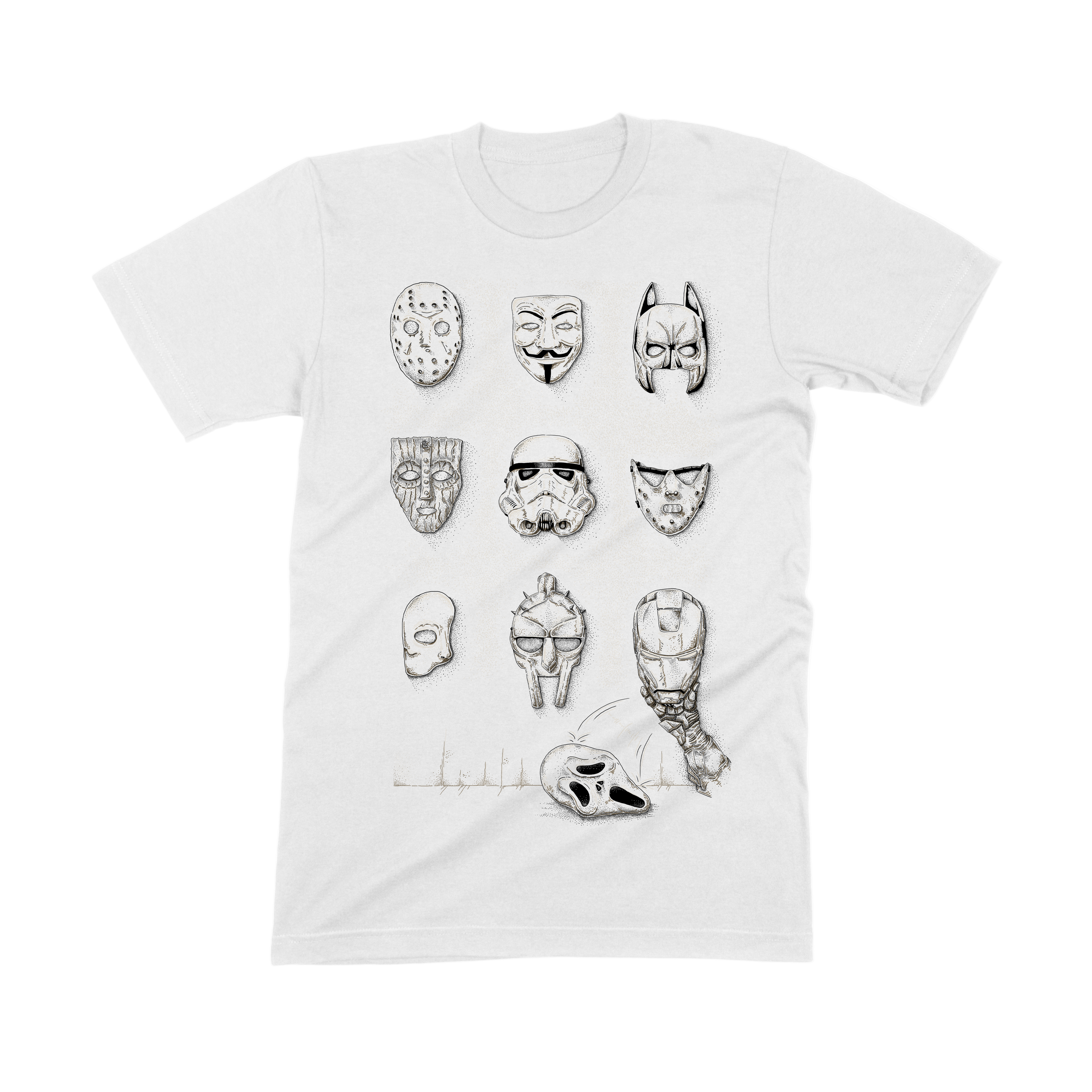 Iron Man Was Here Tee