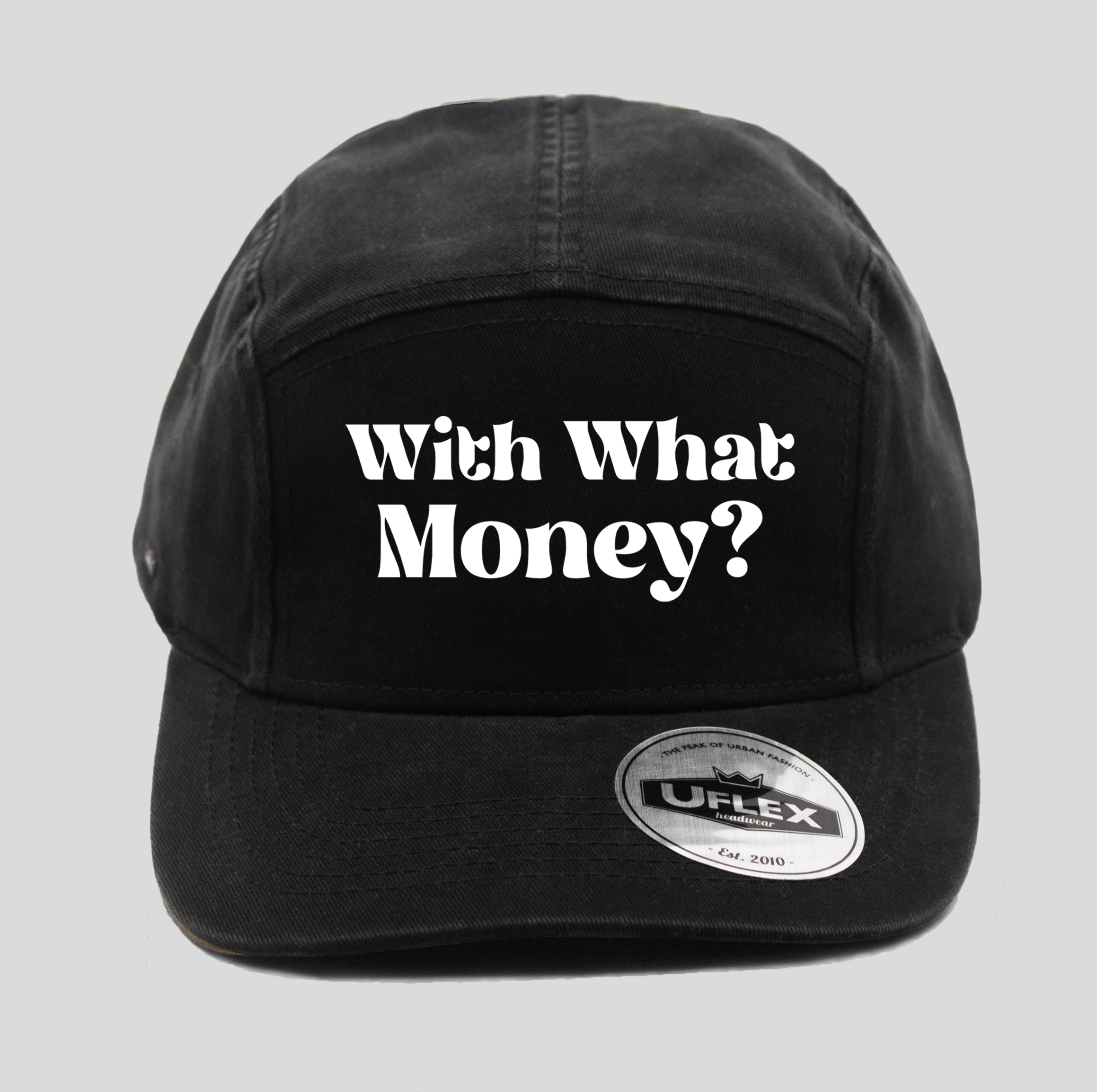 With What Money Washed Cap