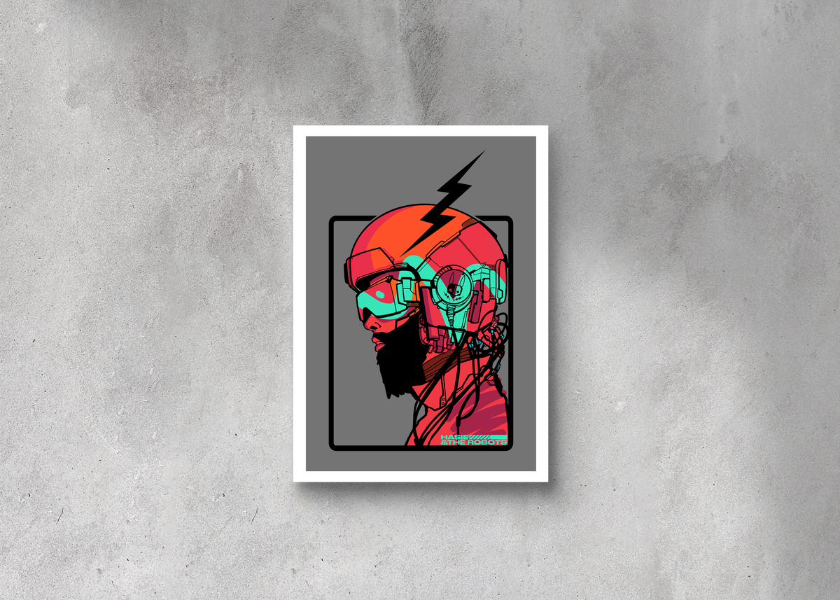 Bravo Poster Print