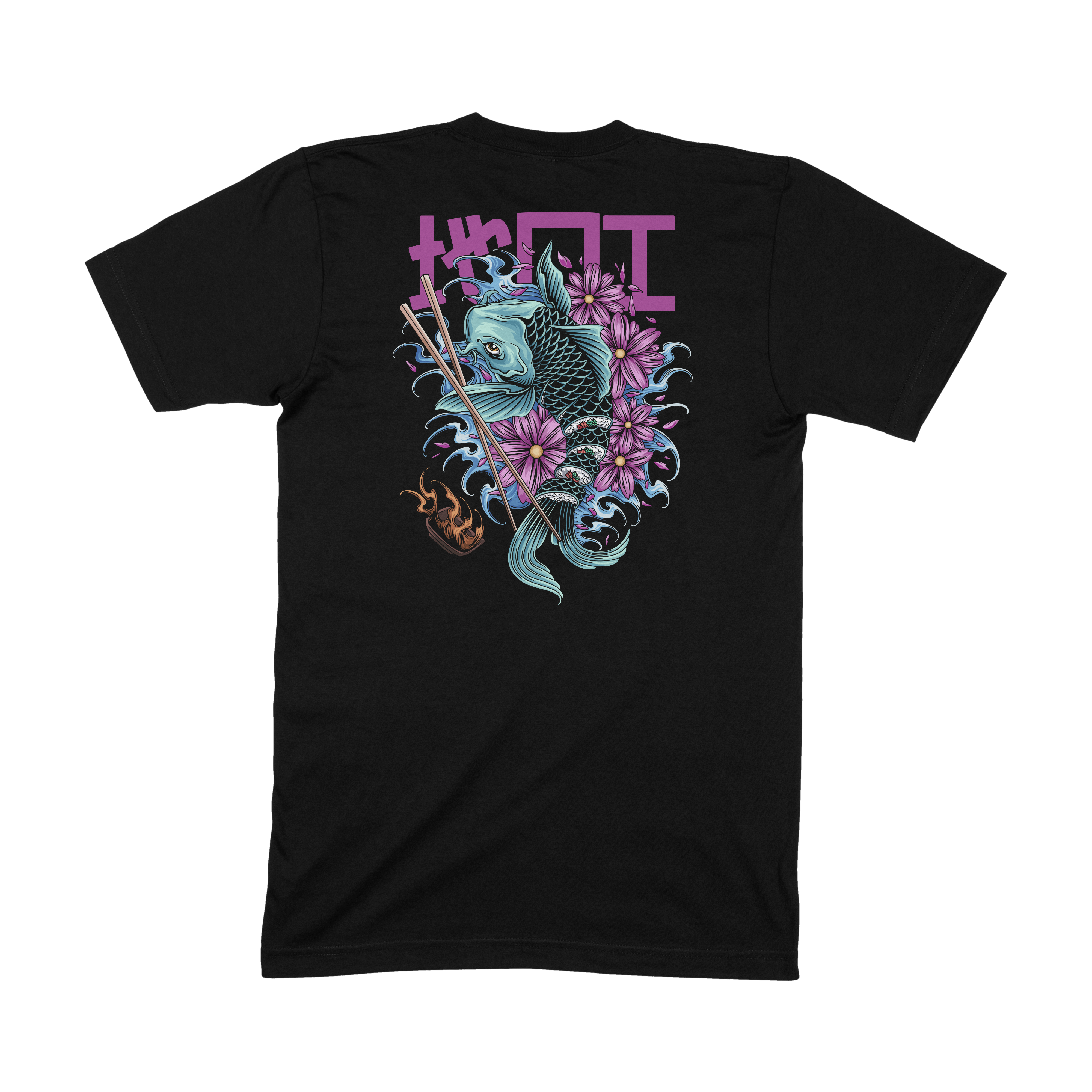 Blue Koi Tee