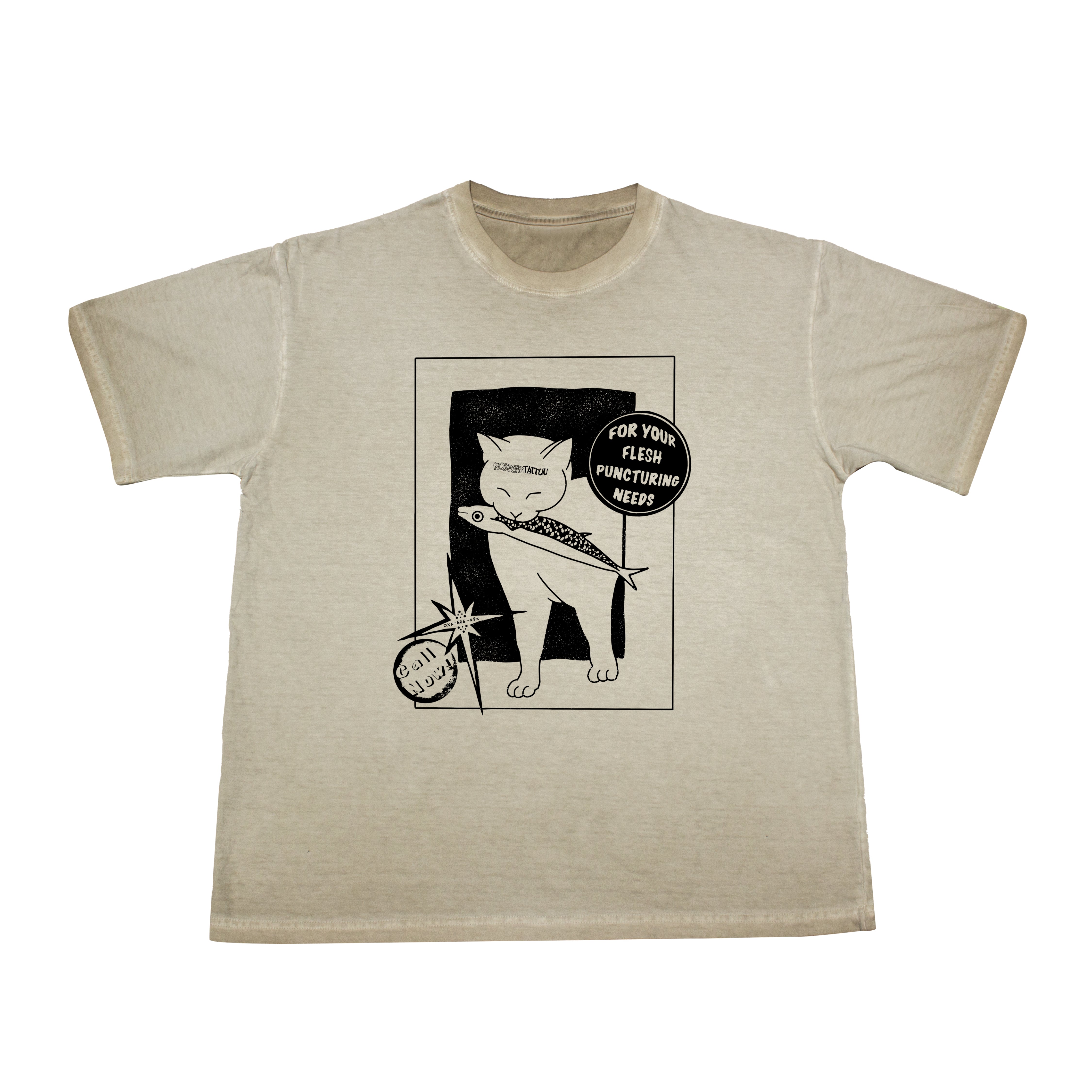 Black Cat Tee