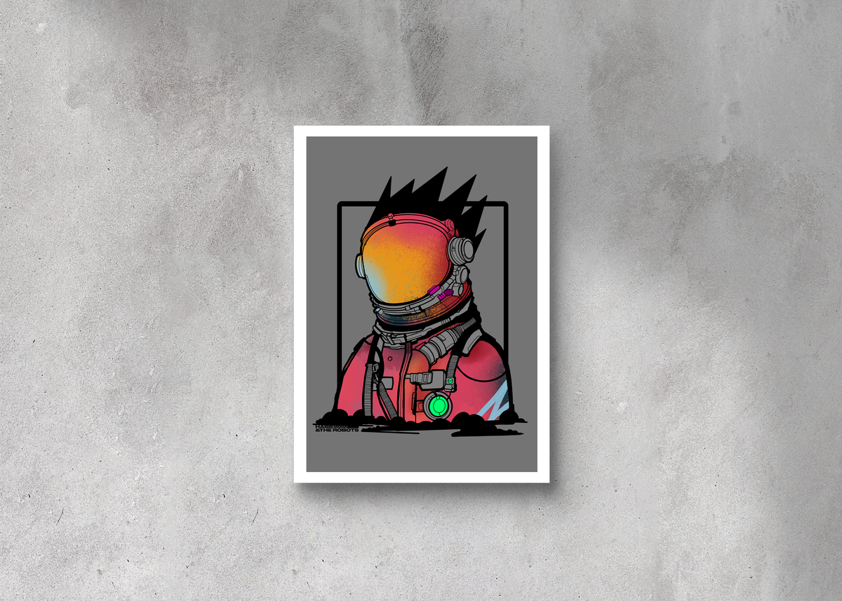 Stellar Poster Print