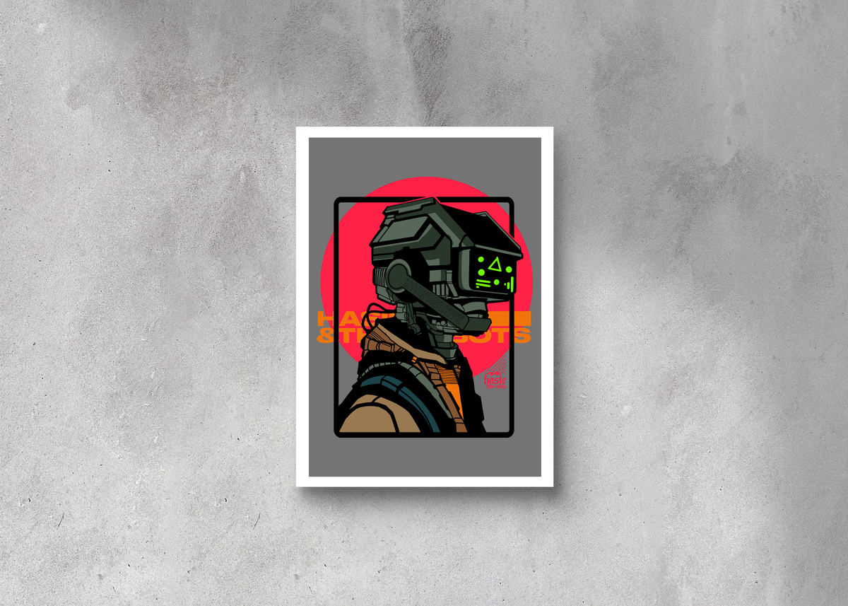 Outpost Z Poster Print