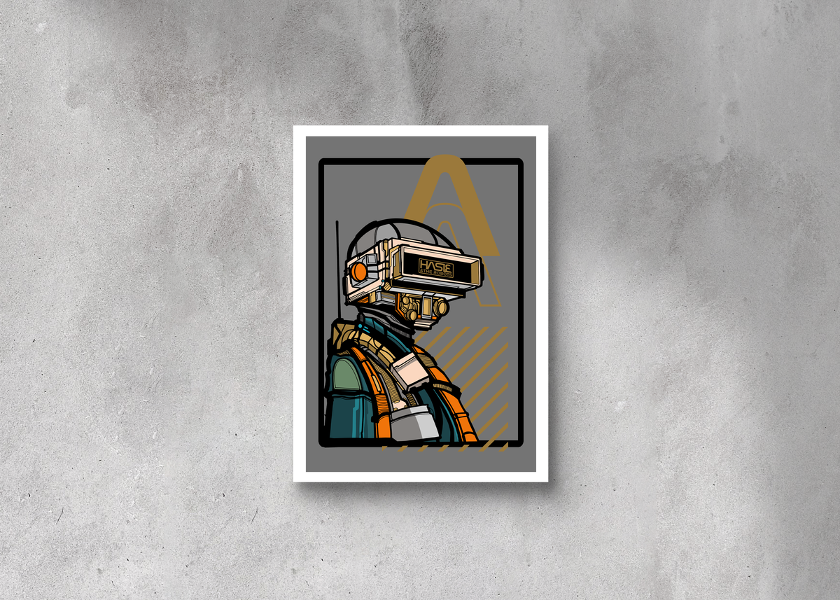 Outpost Poster Print