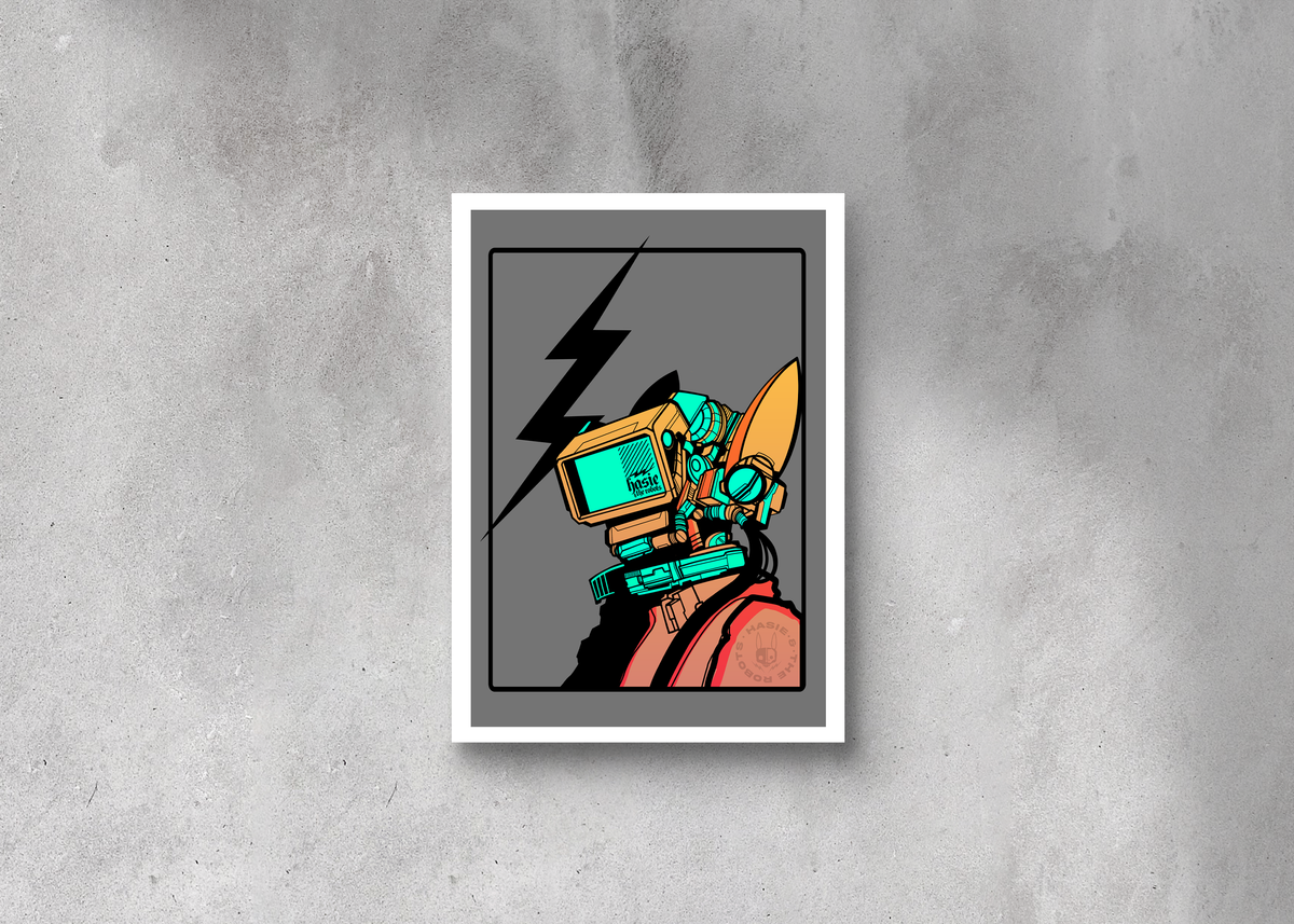 Connector Poster Print