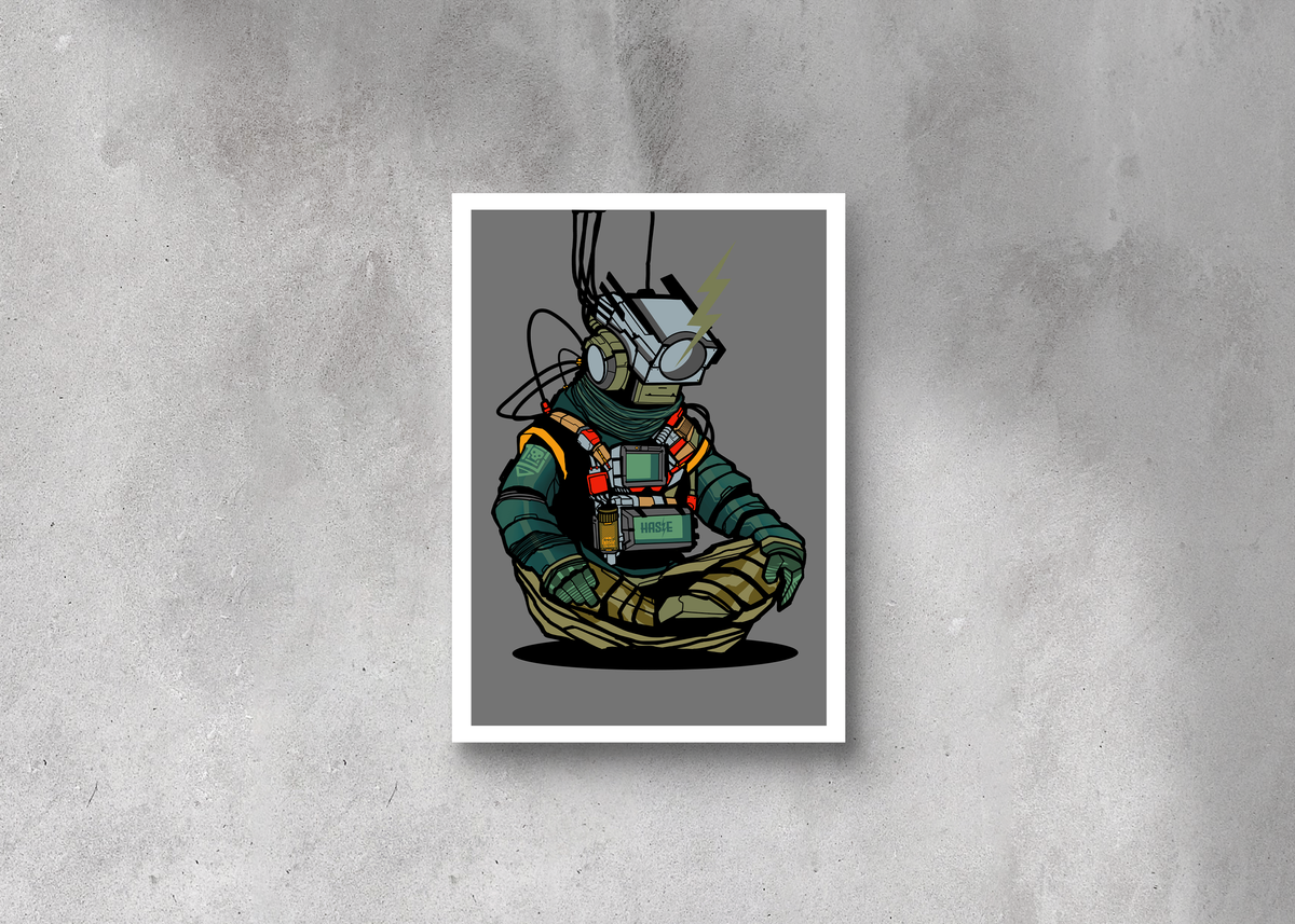 Breach Poster Print