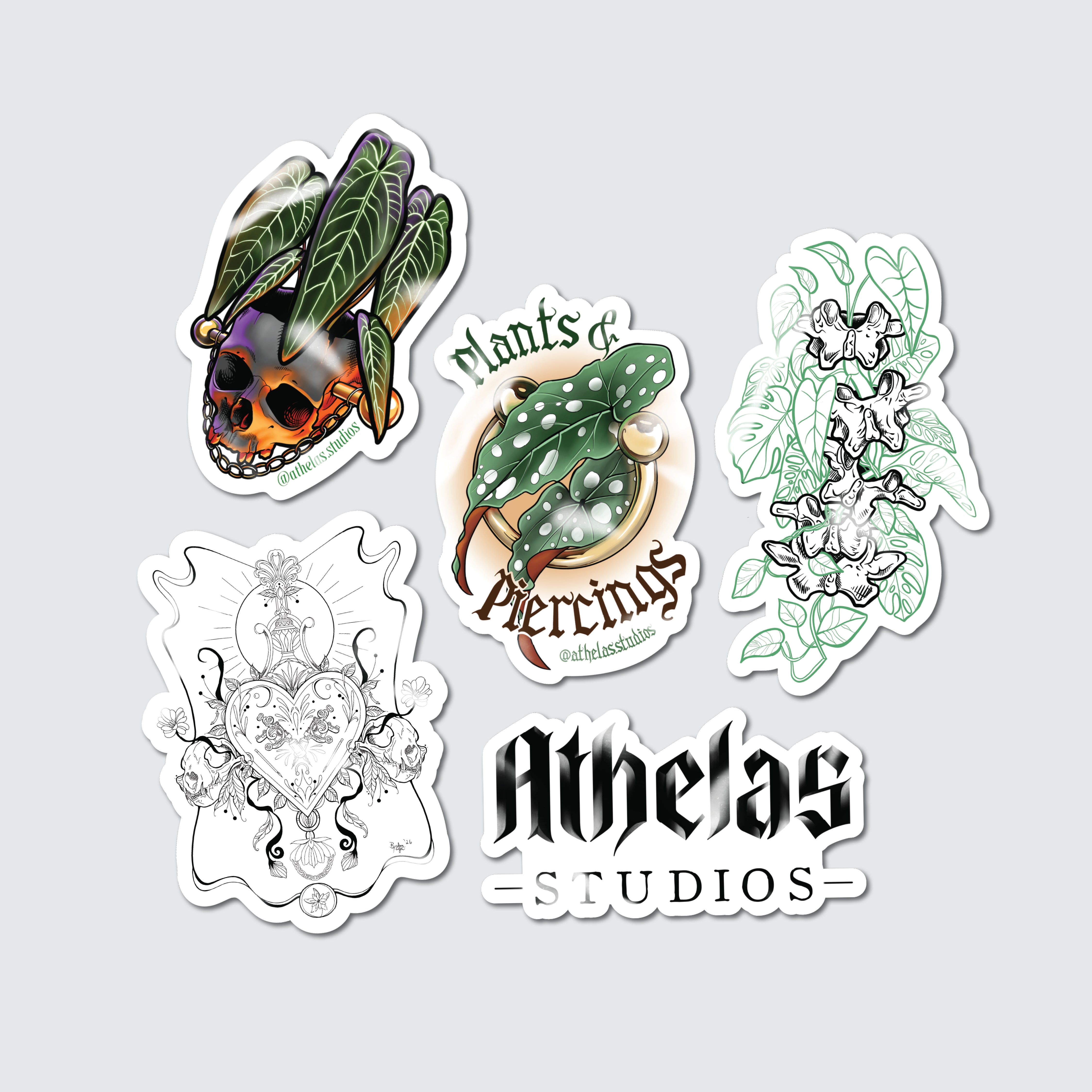 Athelas Sticker Pack