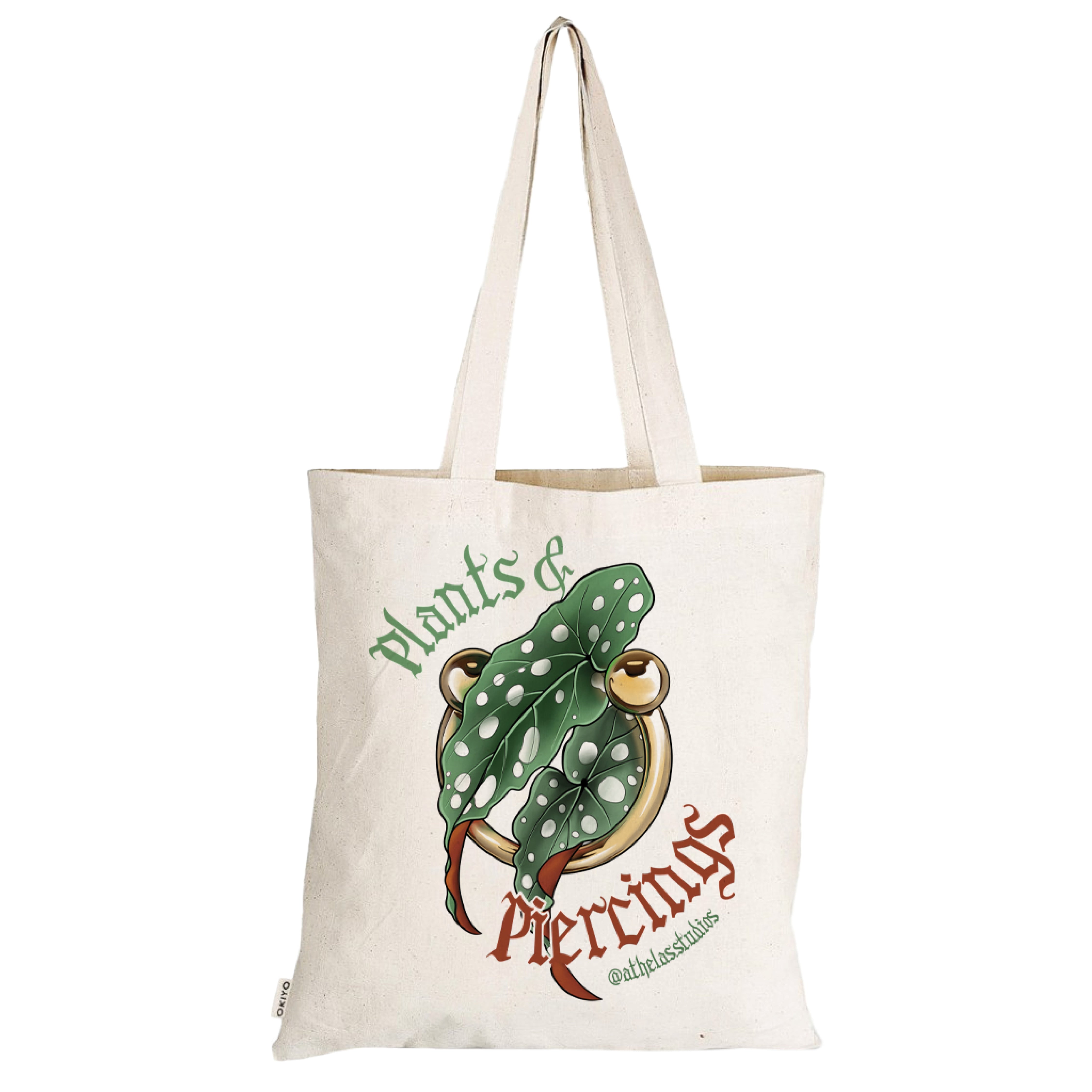 Plants & Piercings Tote