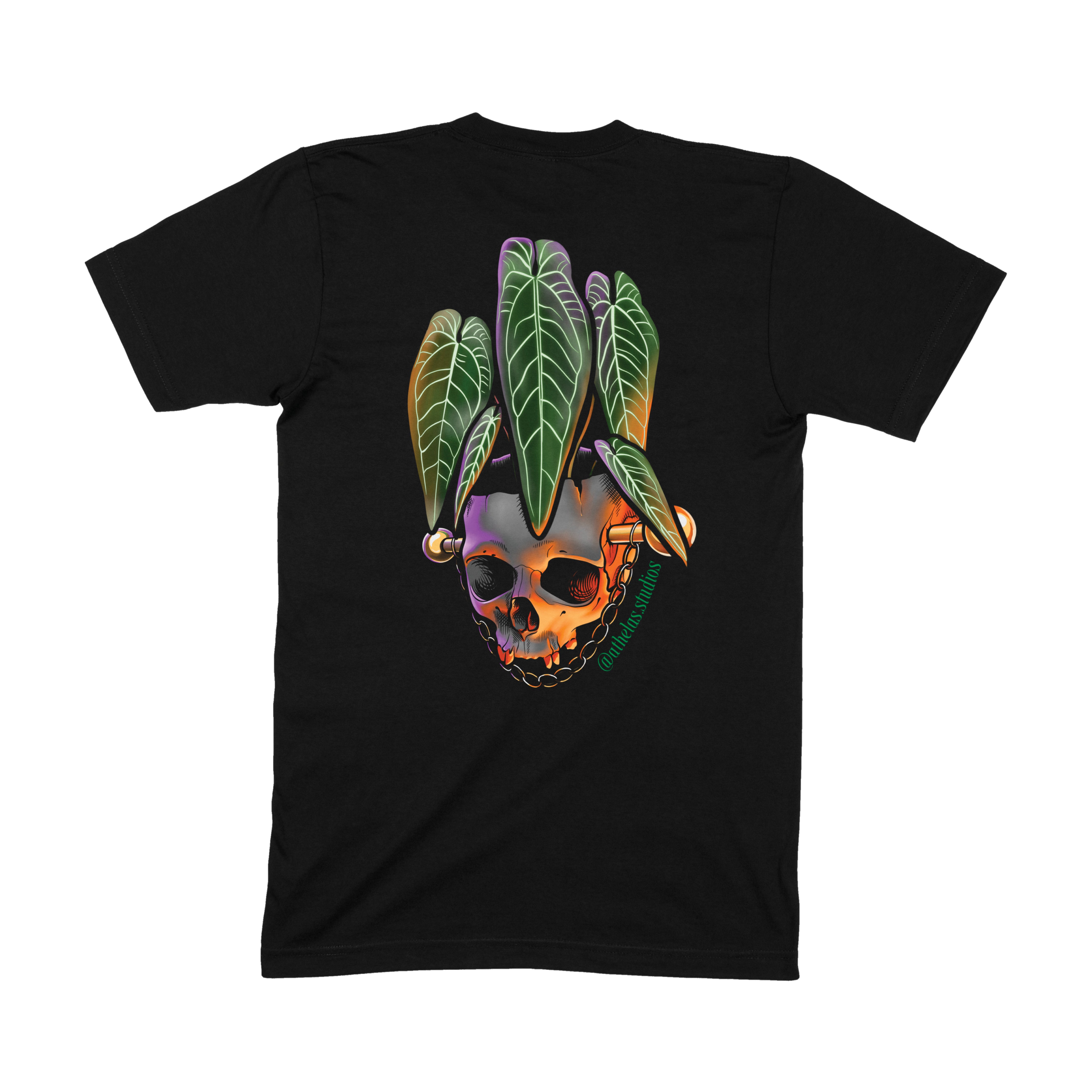 Anthurium Skull Tee