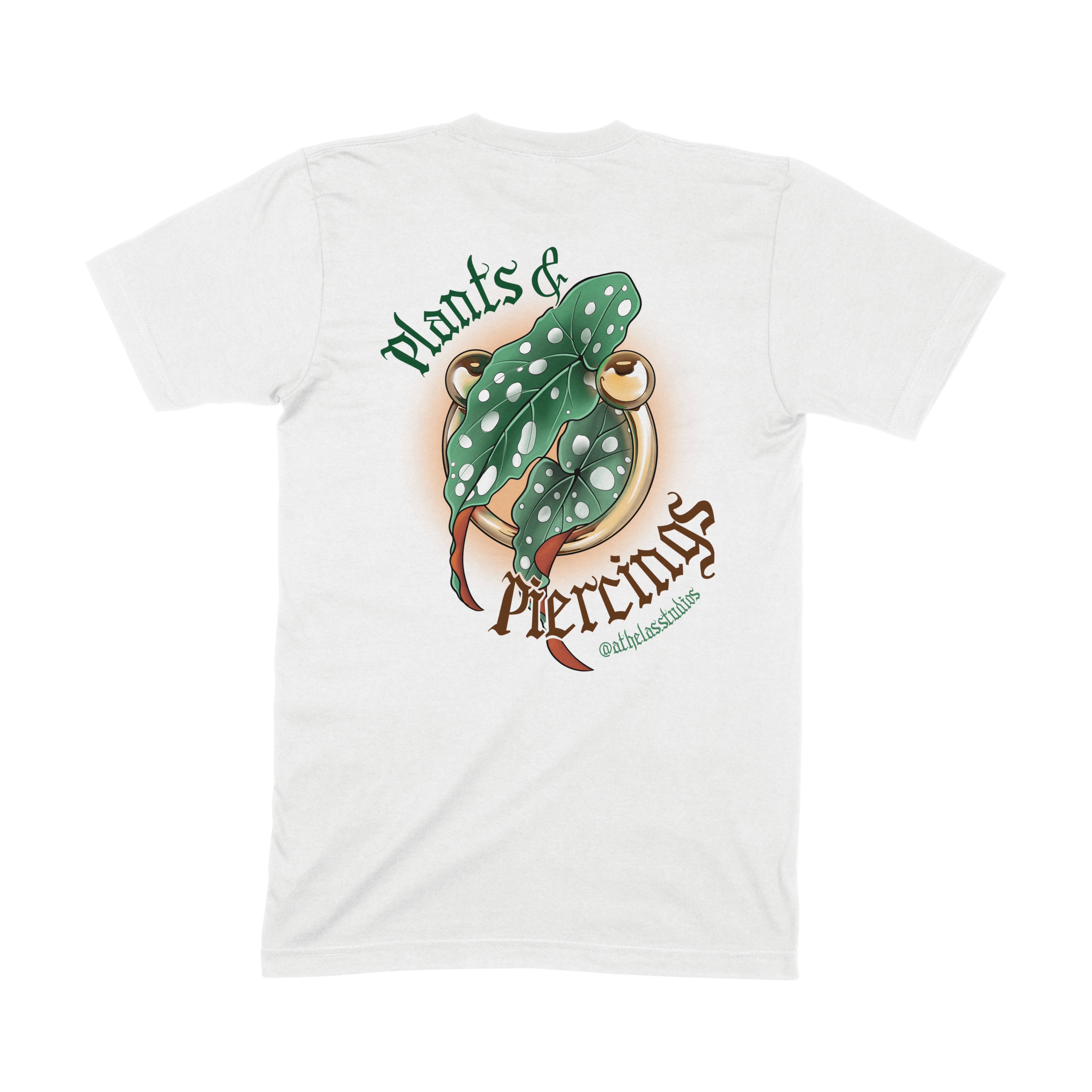 Plants & Piercings Tee