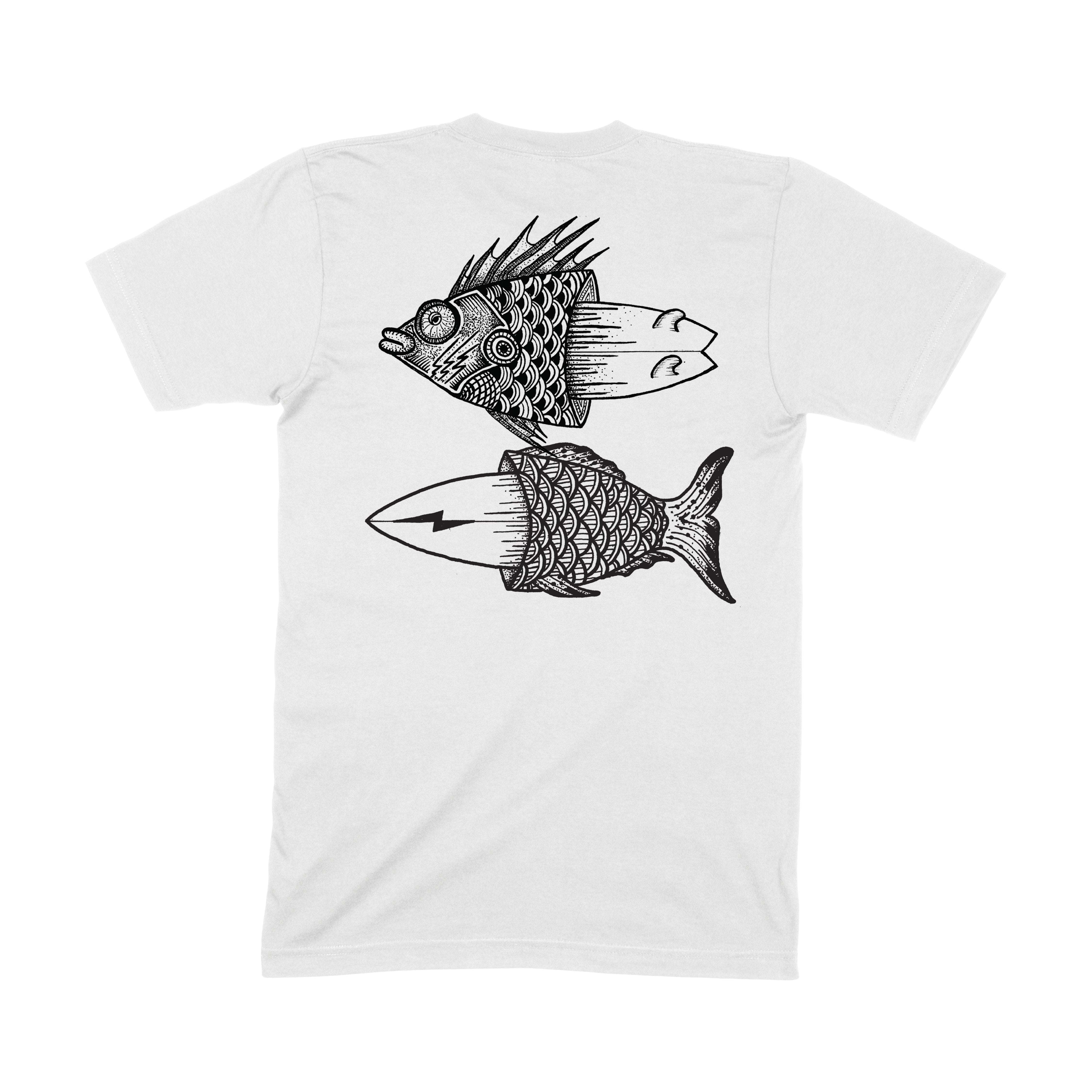 Twin Fish Tee