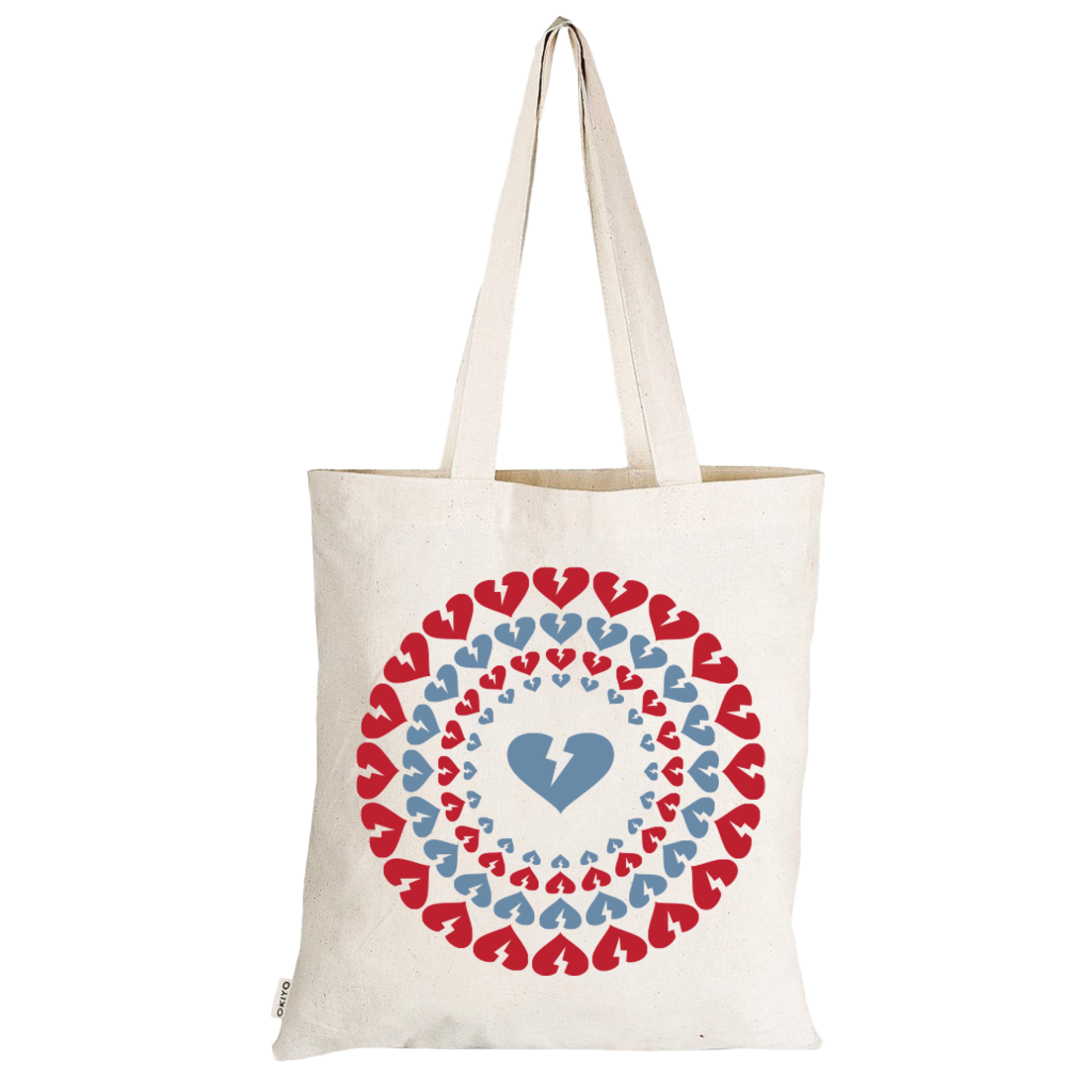 Electric Heart Tote