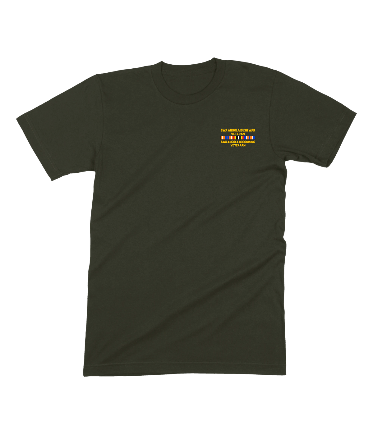 BUSH WAR VET 3 RIBBON T SHIRT